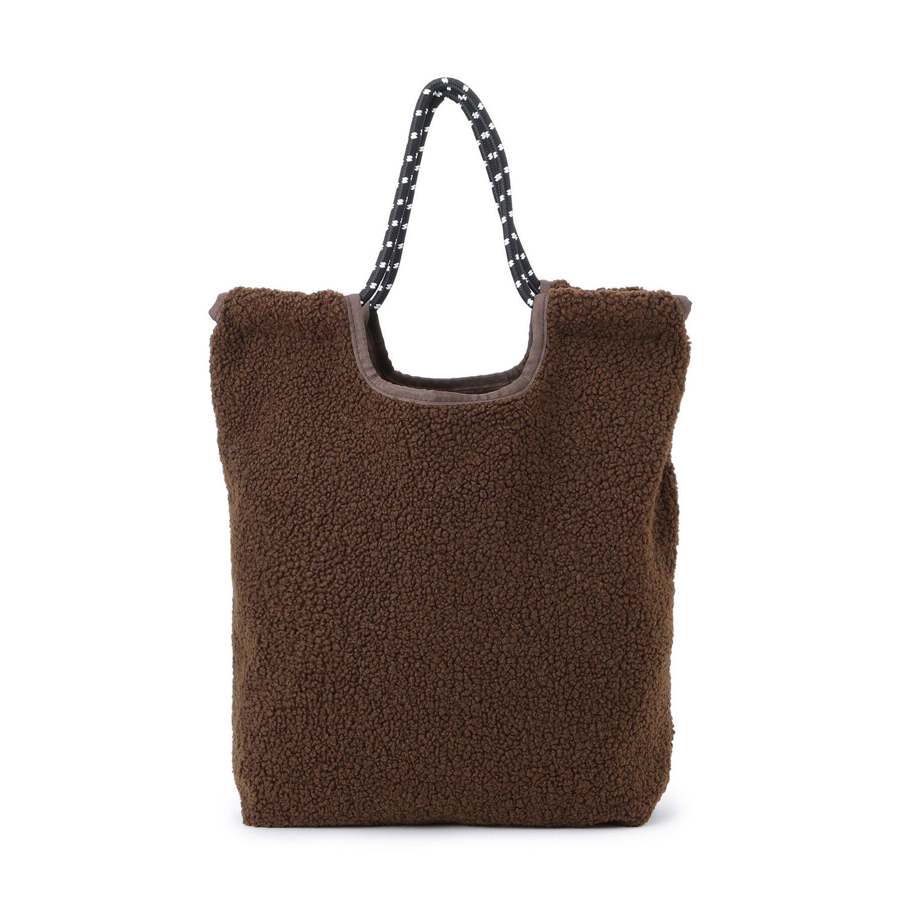 SHOO･LA･RUE「ボア刺繍アニマルコードトートバッグ」|トートバッグ|