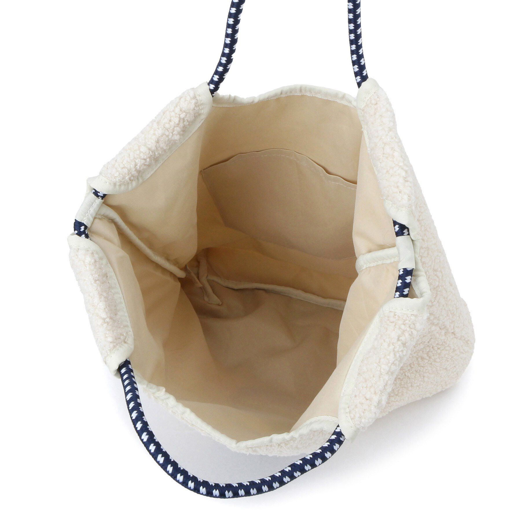 SHOO･LA･RUE「ボア刺繍アニマルコードトートバッグ」|トートバッグ|