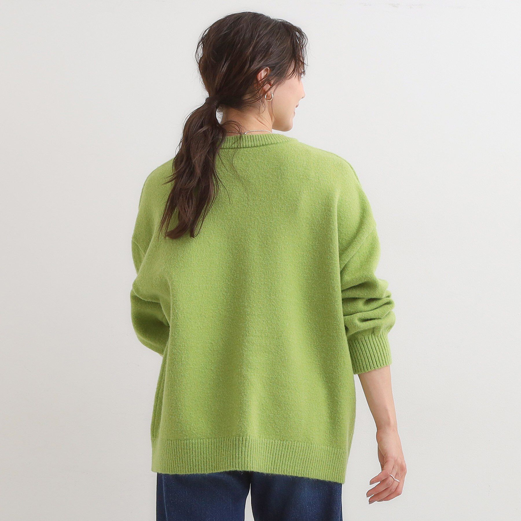 SHOO･LA･RUE「【旭山動物園応援商品】ゆるアニマル ふわふわジャカードニット」|ニット・セーター|