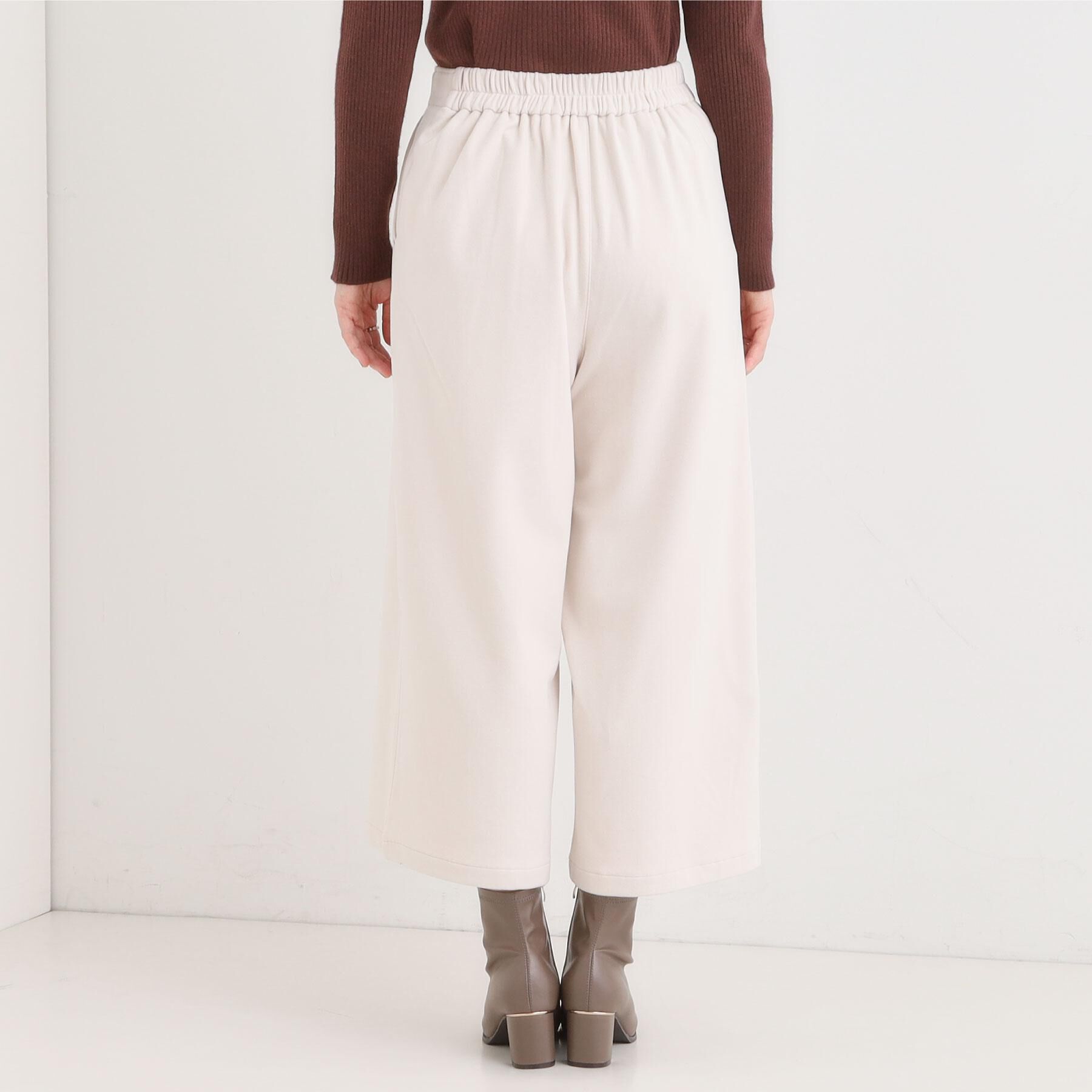 SHOO･LA･RUE「【着丈選べる/きっと虜になる】あったかもちもち ワイドパンツ」|その他|