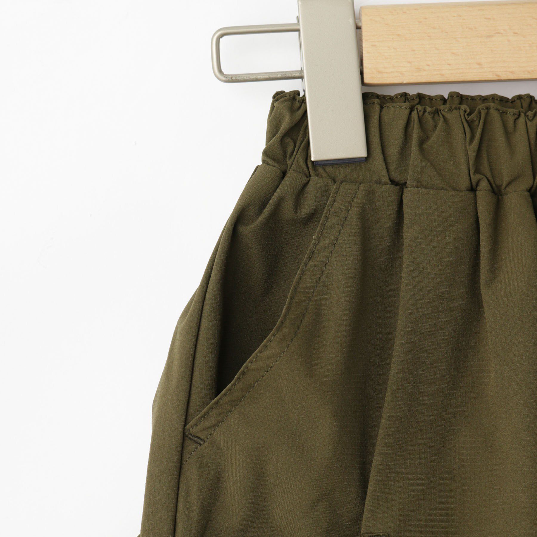 SHOO･LA･RUE「【100-150cm】ショートカーゴパンツ」|キュロット|