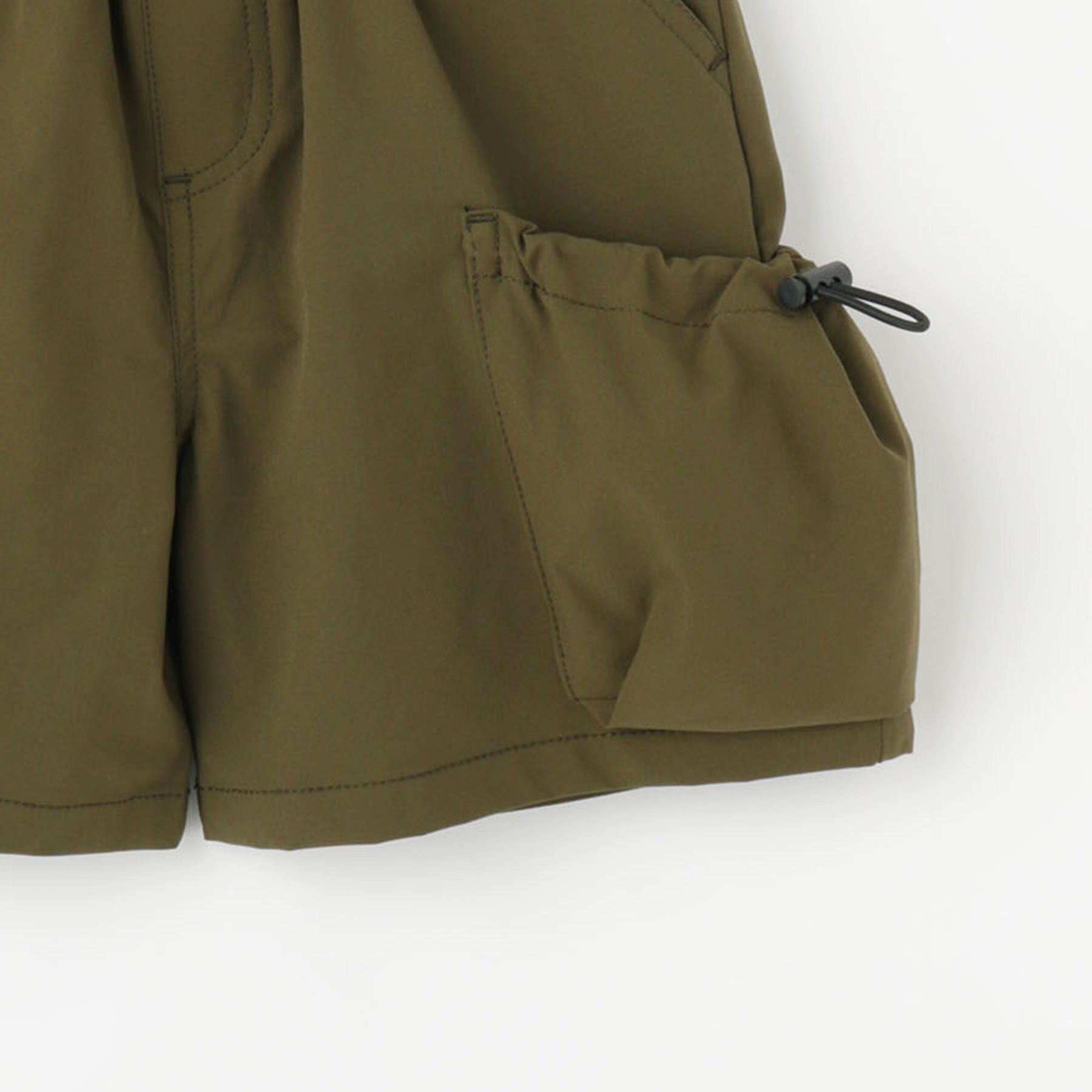 SHOO･LA･RUE「【100-150cm】ショートカーゴパンツ」|キュロット|