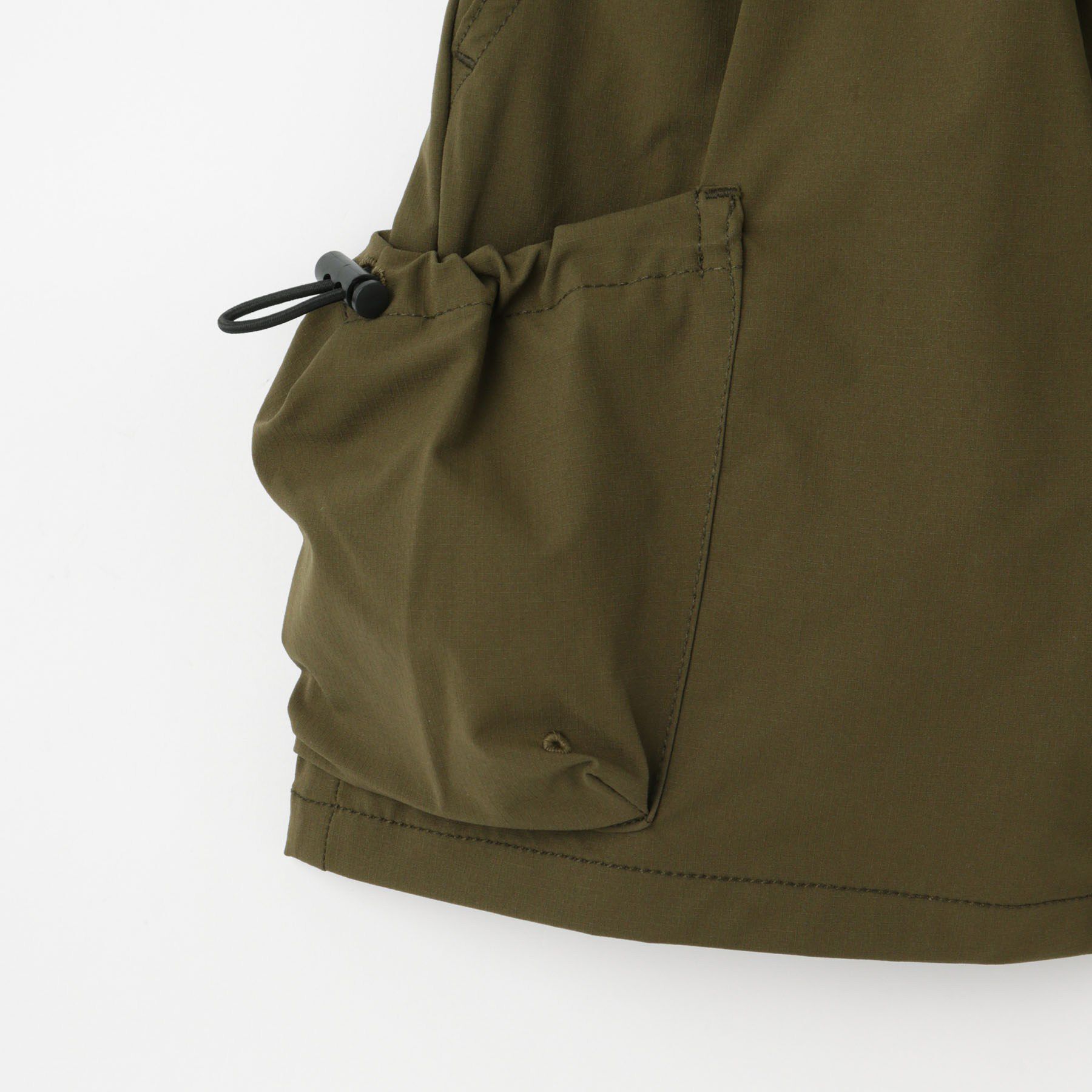 SHOO･LA･RUE「【100-150cm】ショートカーゴパンツ」|キュロット|