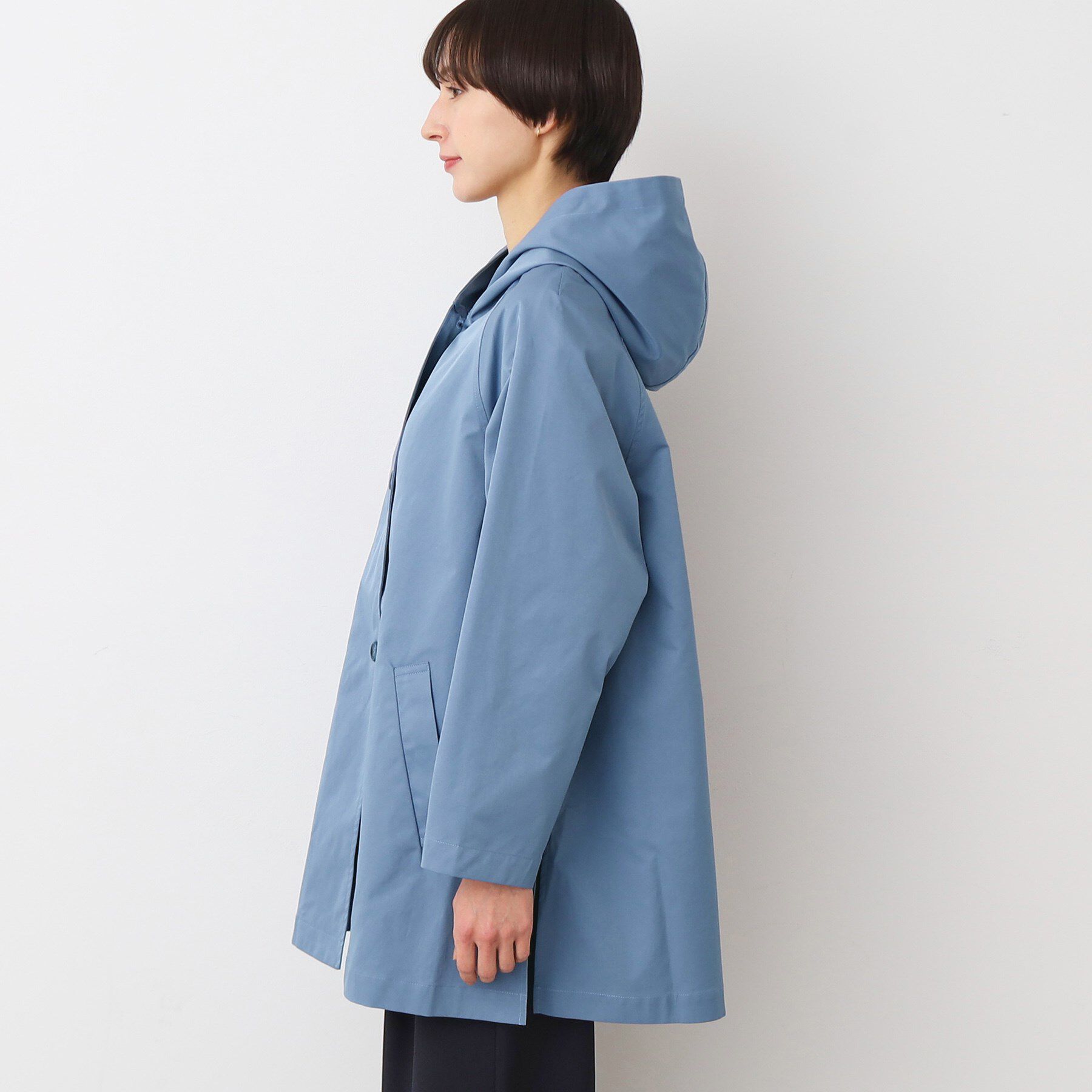 Dessin「【洗える】フーデッドハーフコート（S～L）」|その他|