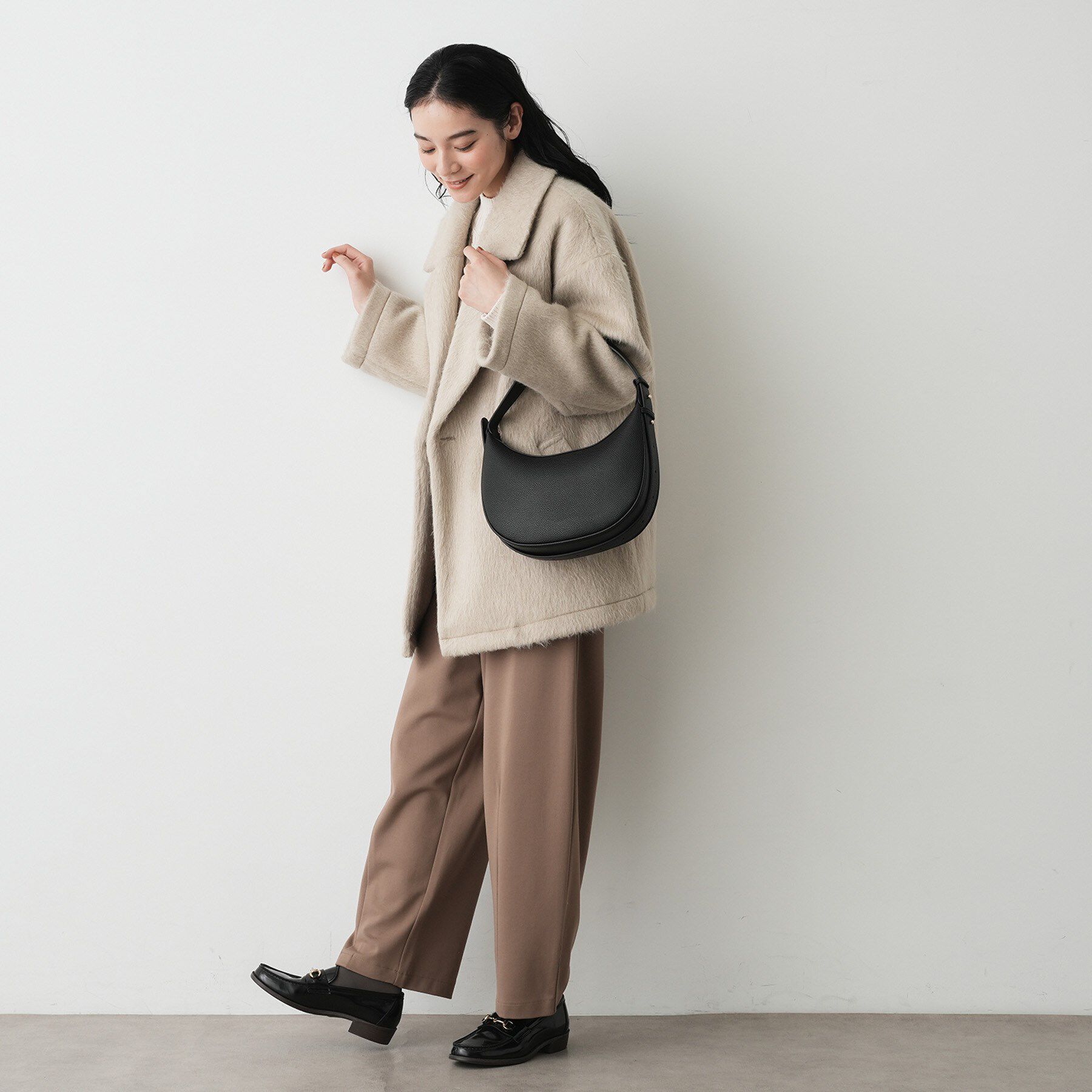 Dessin「ハーフムーンショルダーバッグ」|ショルダー・メッセンジャー|