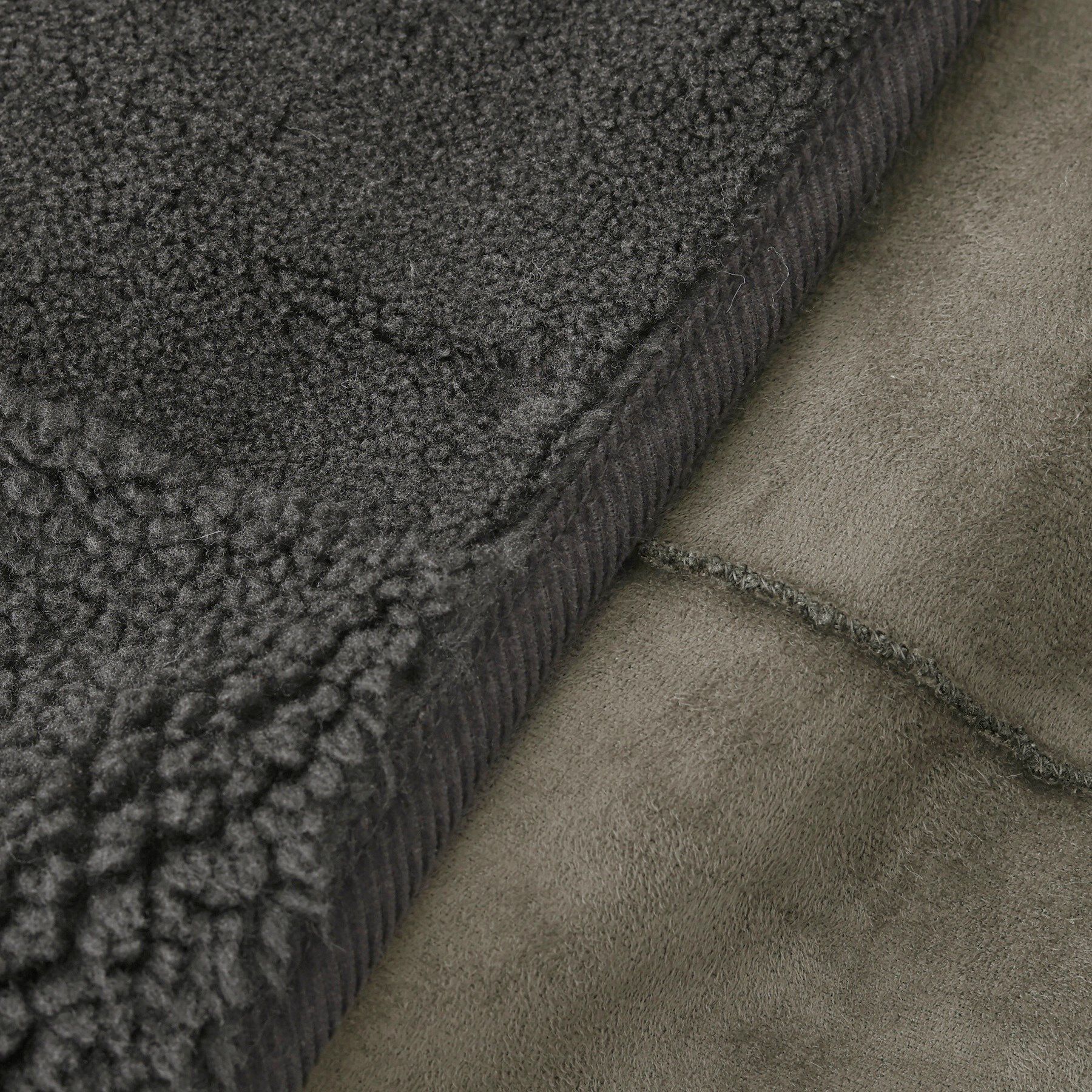 Dessin「【2WAY】フェイクムートンコート」|ノーカラーコート|