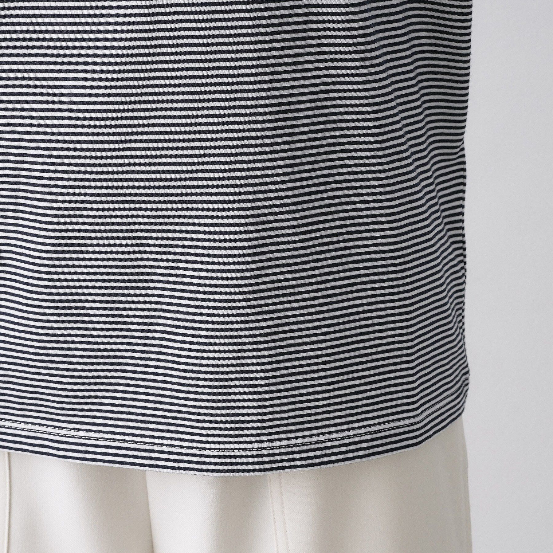 Dessin「【洗える】シアーチュールポイントカットソー」|Tシャツ・カットソー|