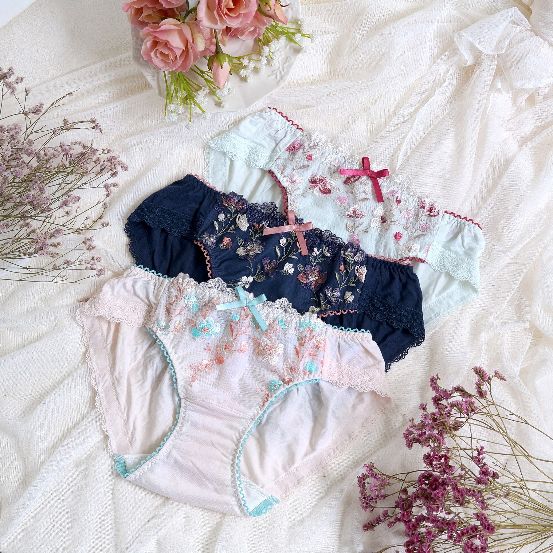 Risa Magli「イレーヌ サニタリーショーツ」|インナー|