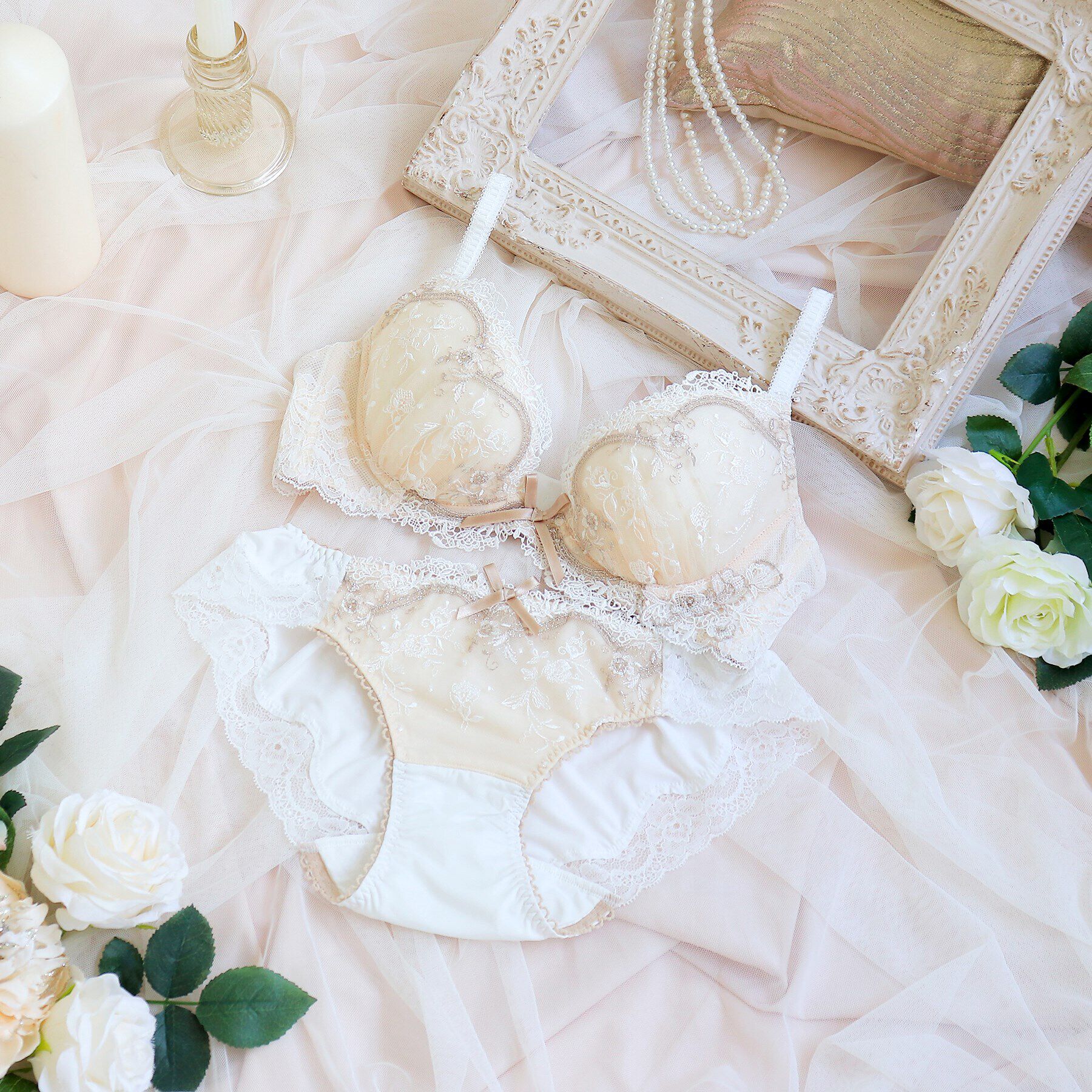 Risa Magli「アリアンナ サニタリーショーツ」|インナー|