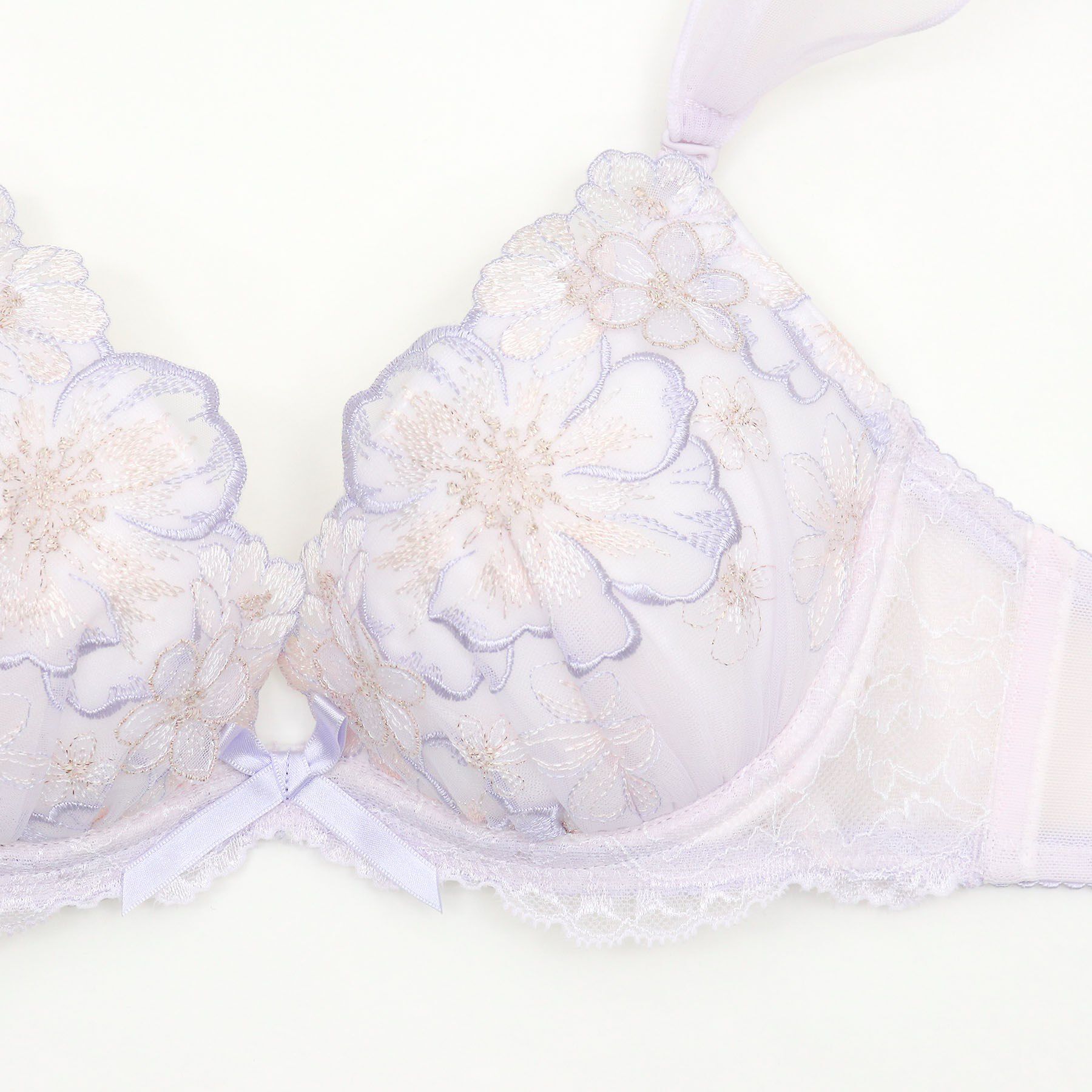 Risa Magli「ピア ブラジャー （D-F） ＜リサマリ ミラクル谷間ブラ＞」|インナー|