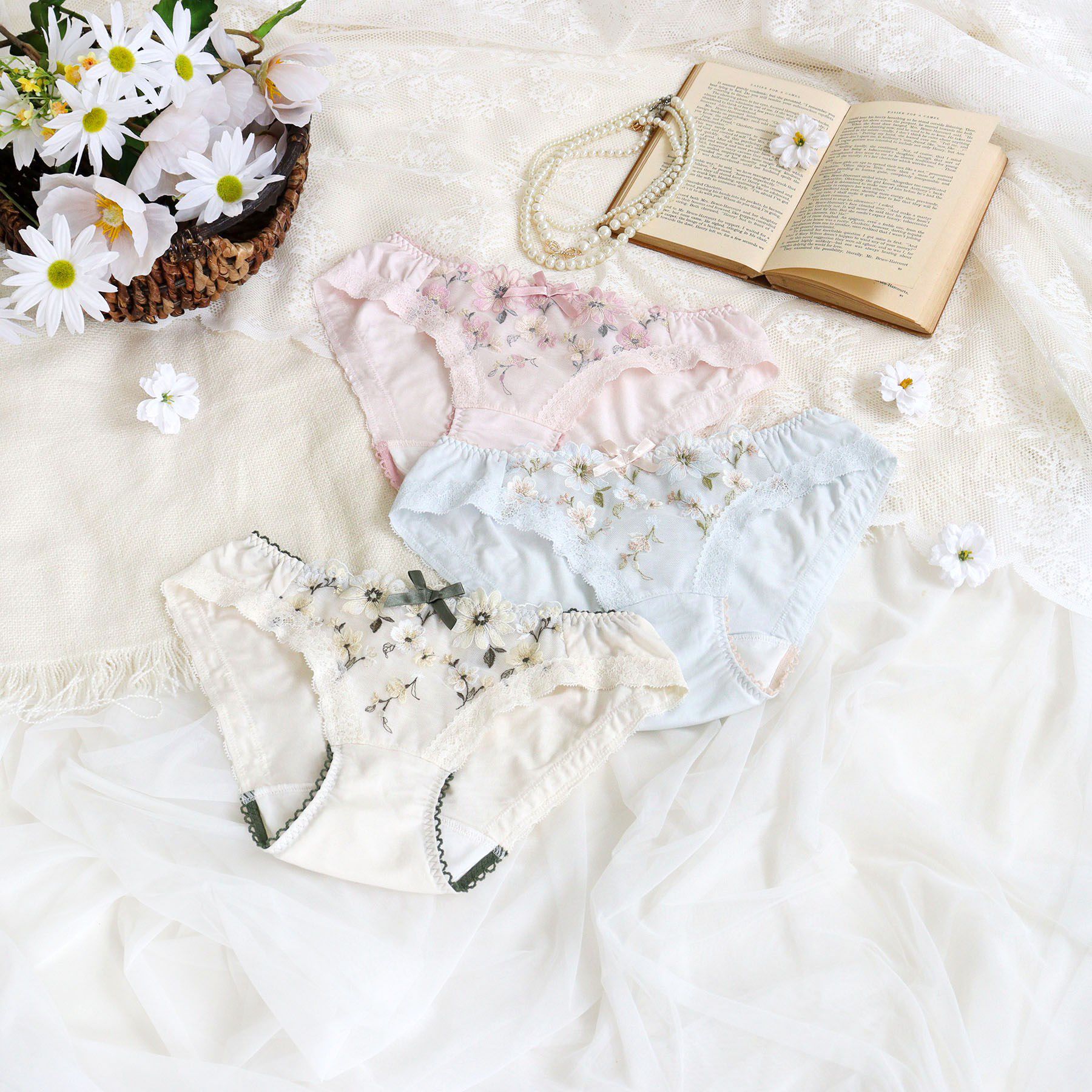 Risa Magli「アルマ サニタリー」|インナー|