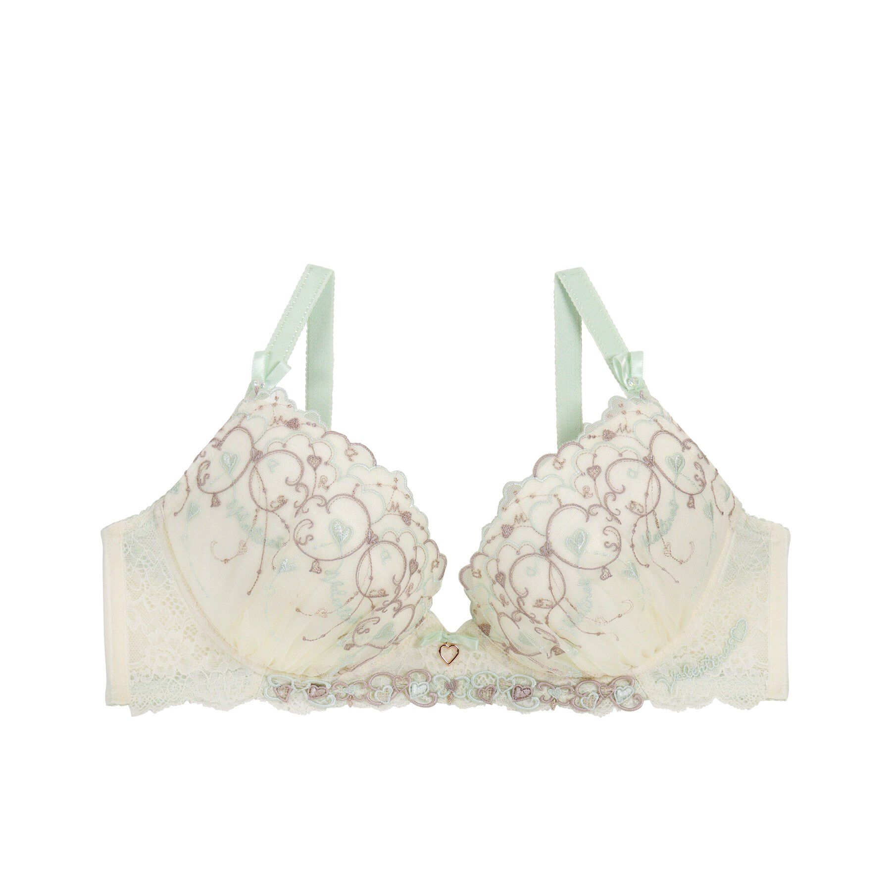 Risa Magli「ヘルティー ブラジャー (G-H) ＜Glamor Bra／サイドすっきりタイプ＞」|インナー|