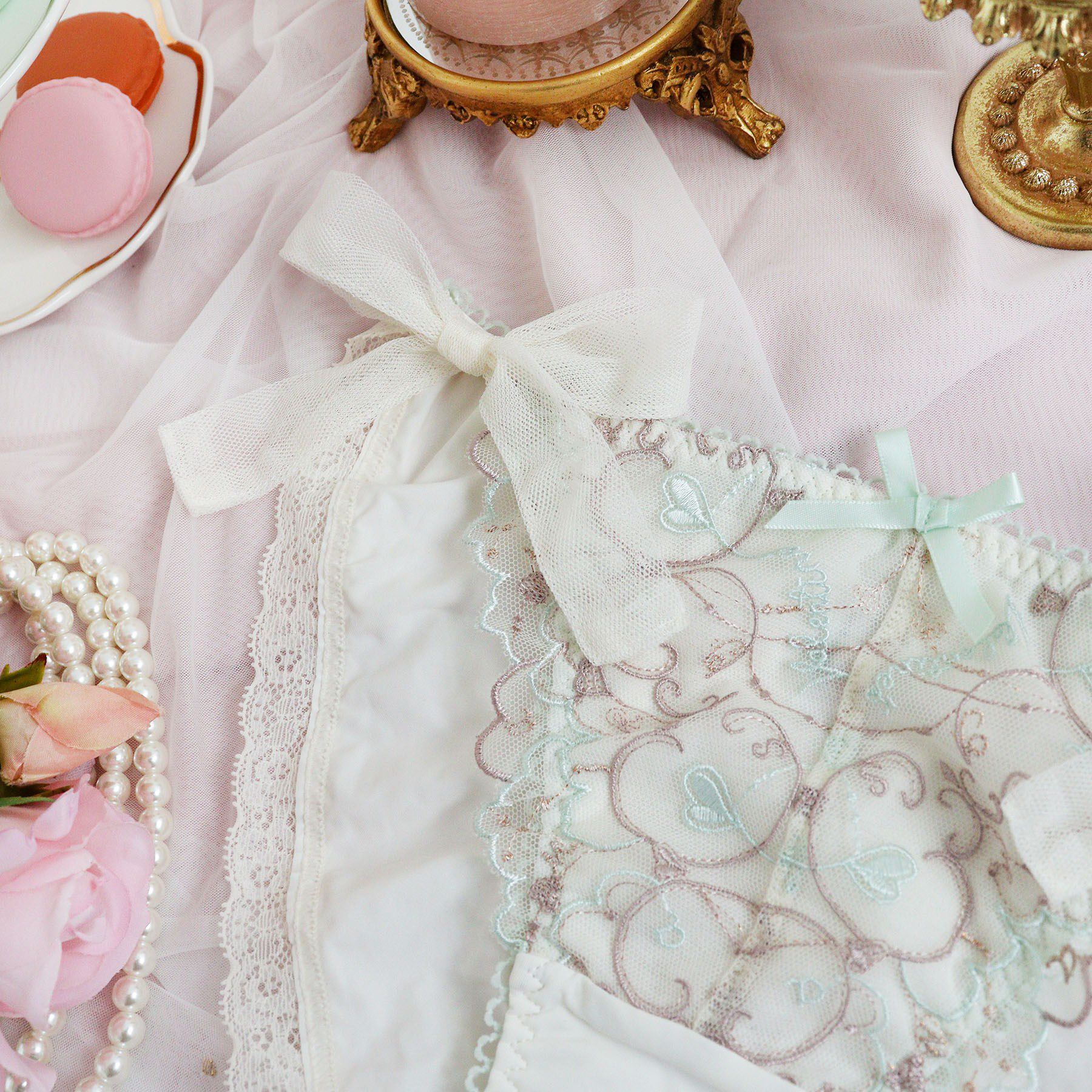 Risa Magli「ヘルティー リボンショーツ」|インナー|