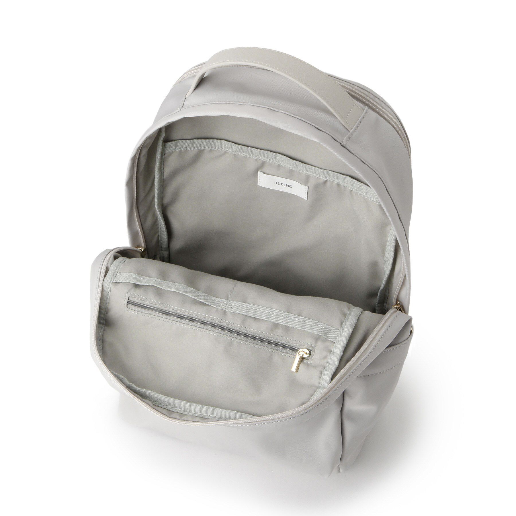 ITS&rsquo;DEMO「撥水13ポケットコンビリュック」|リュック|