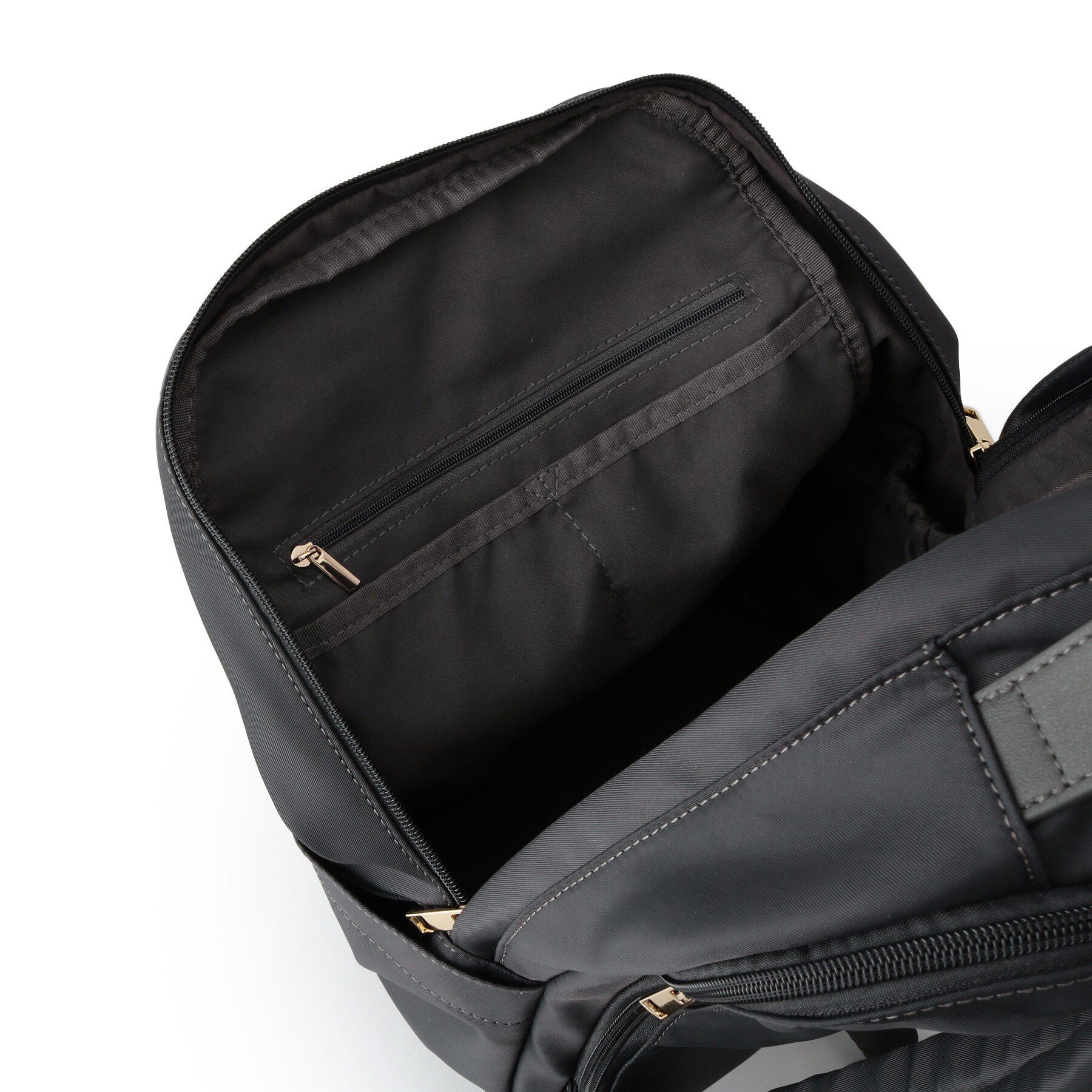 ITS&rsquo;DEMO「撥水13ポケットコンビリュック」|リュック|