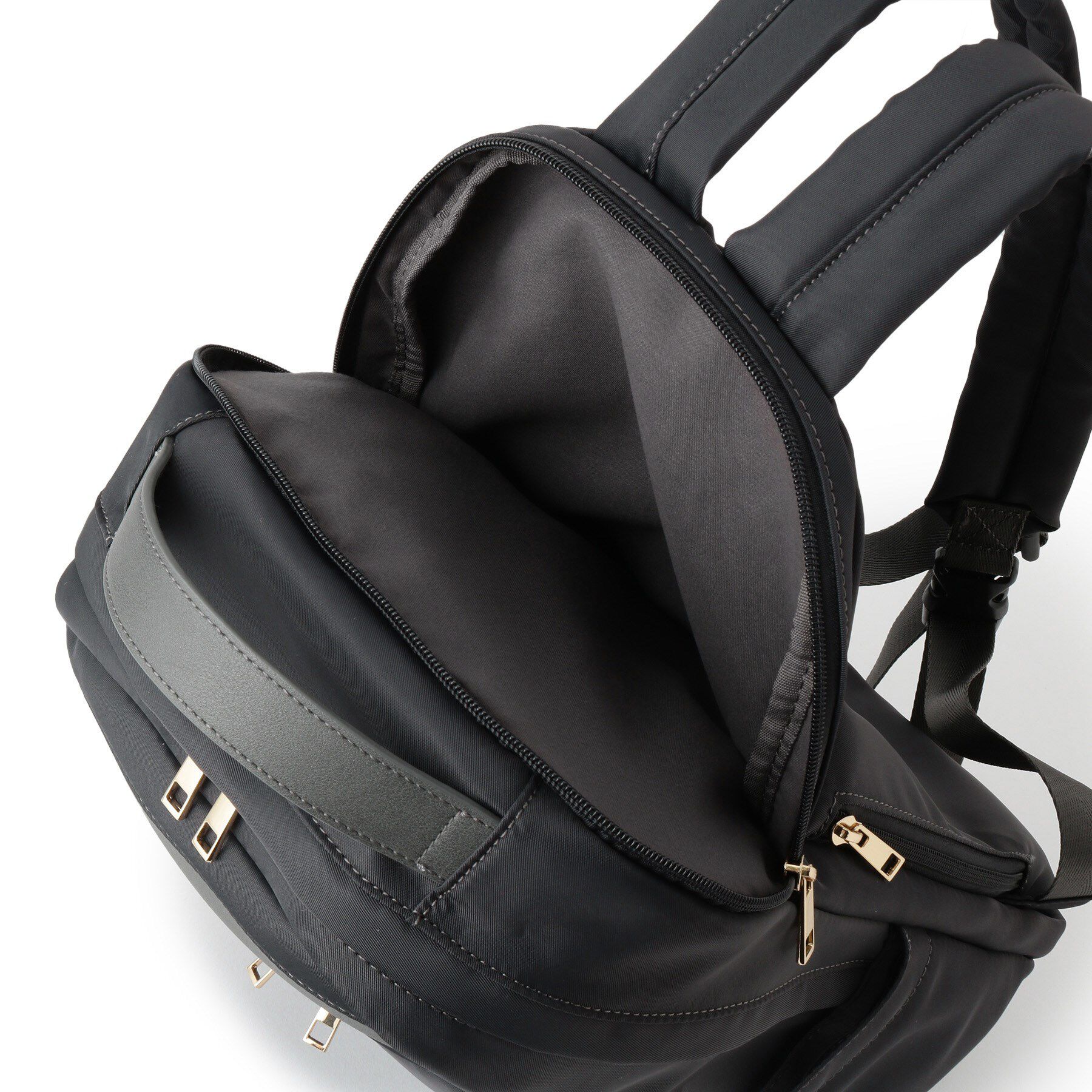 ITS&rsquo;DEMO「撥水13ポケットコンビリュック」|リュック|