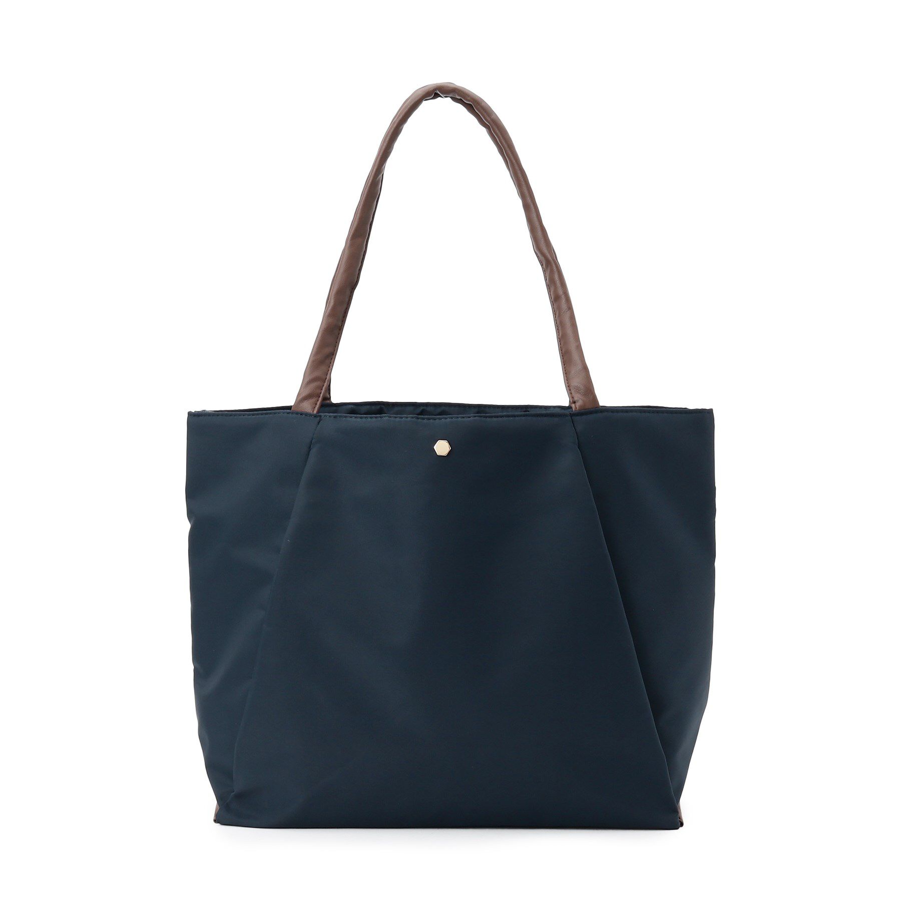 ITS&rsquo;DEMO「【12ポケット／PC対応】合皮コンビA4トート」|トートバッグ|