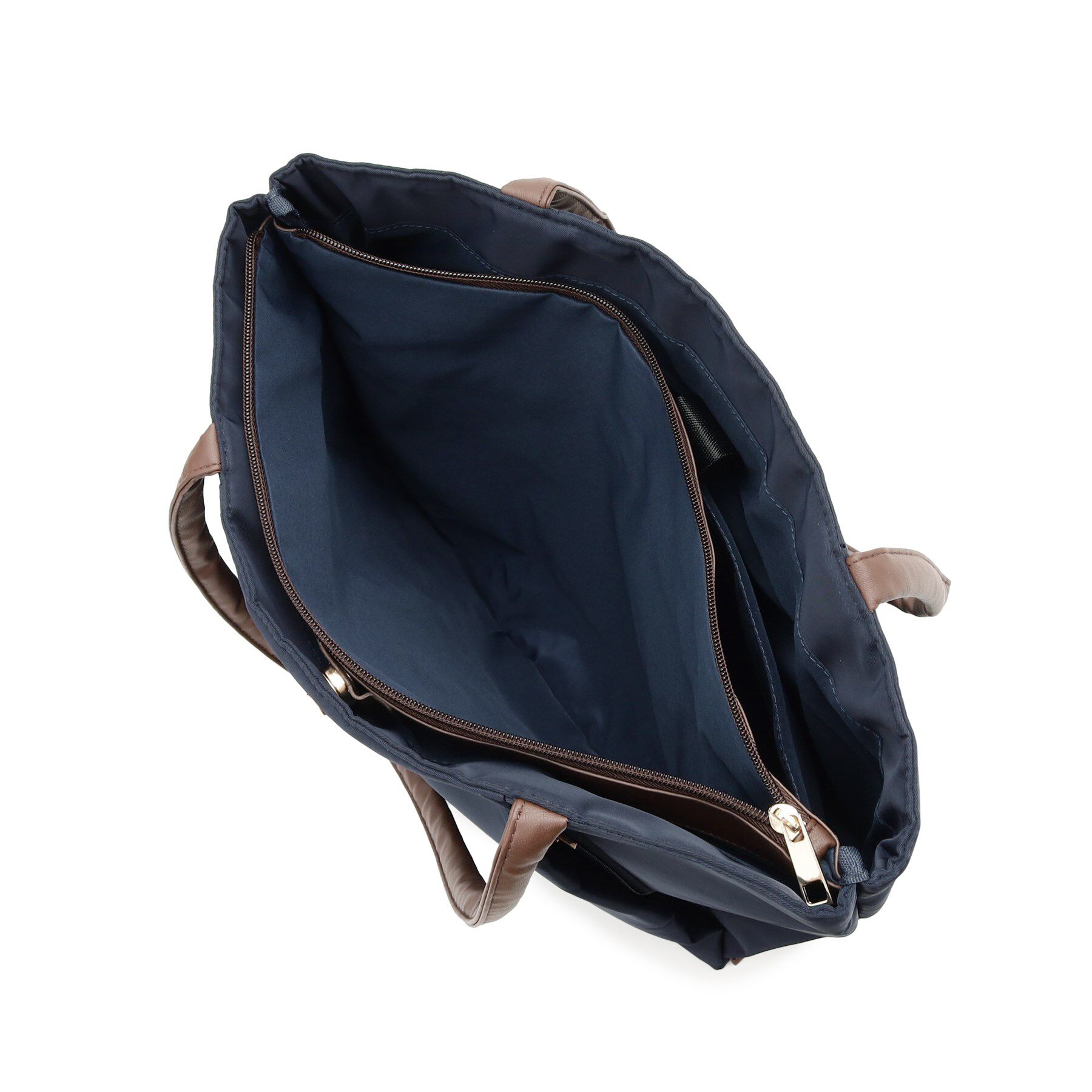 ITS&rsquo;DEMO「【12ポケット／PC対応】合皮コンビA4トート」|トートバッグ|