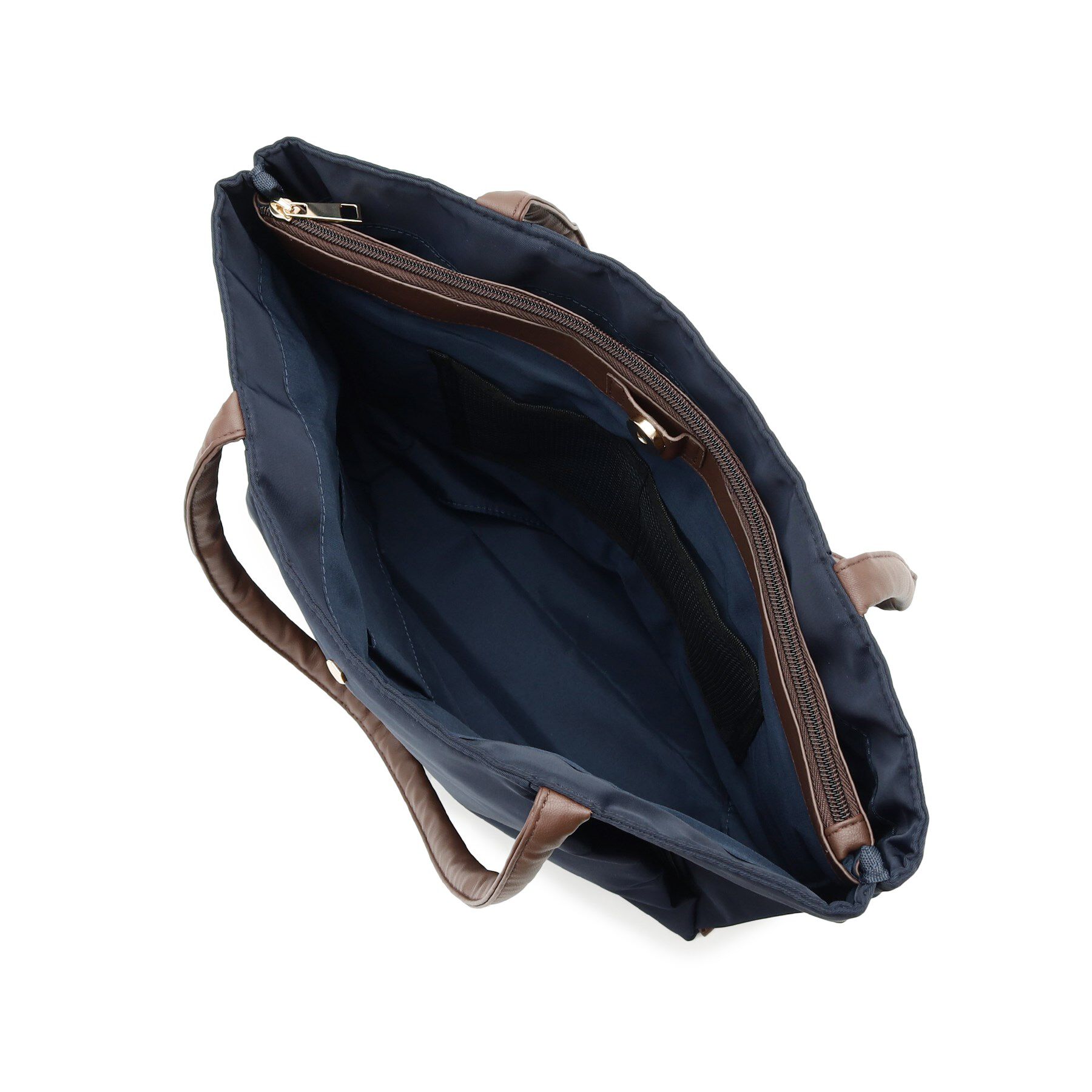 ITS&rsquo;DEMO「【12ポケット／PC対応】合皮コンビA4トート」|トートバッグ|