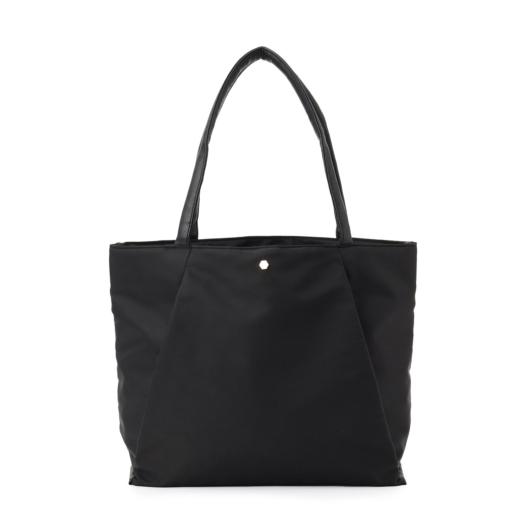 ITS&rsquo;DEMO「【12ポケット／PC対応】合皮コンビA4トート」|トートバッグ|