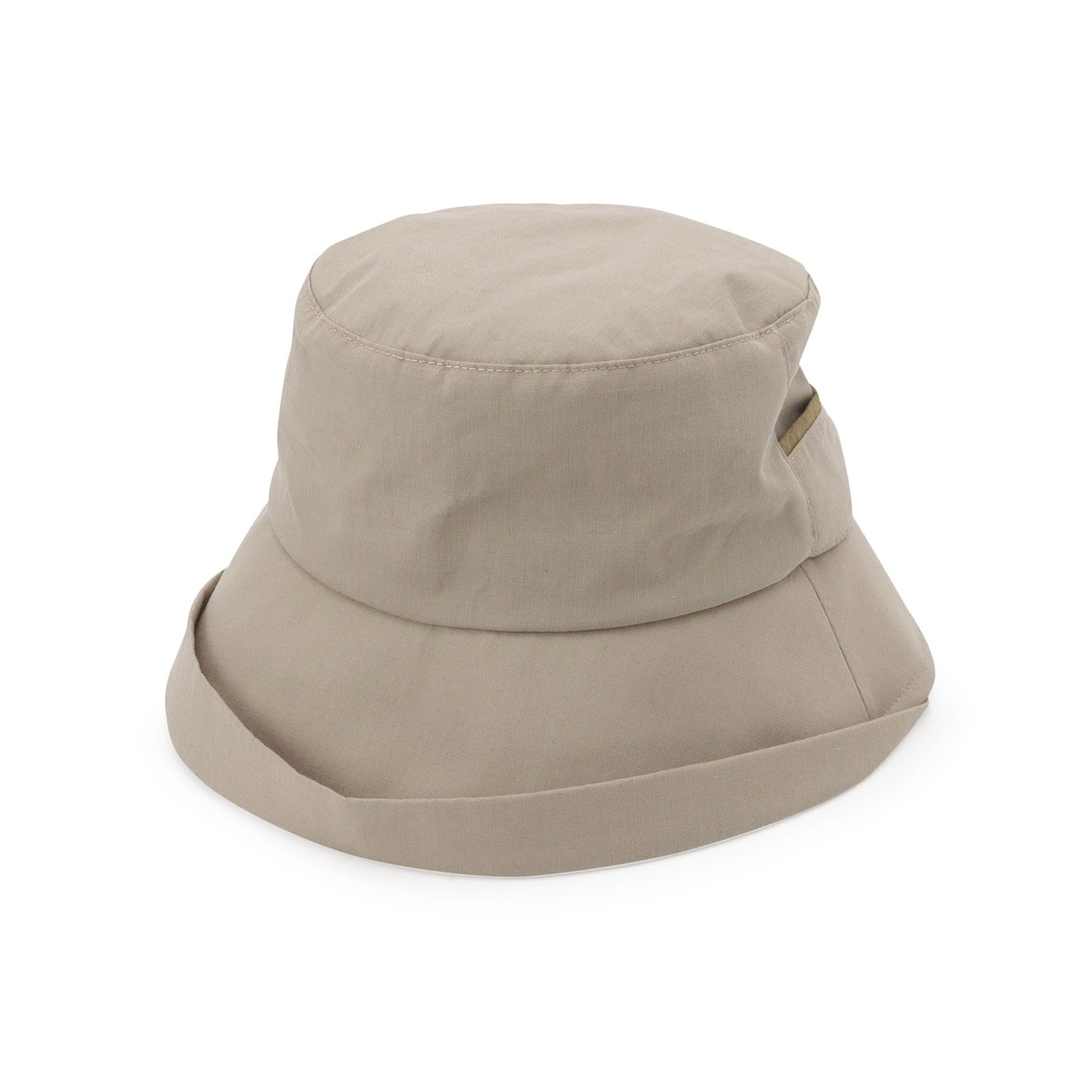 ITS&rsquo;DEMO「【吸水速乾／抗菌防臭】花粉対策ブルトンハット」|ハット|ブラウン(043)