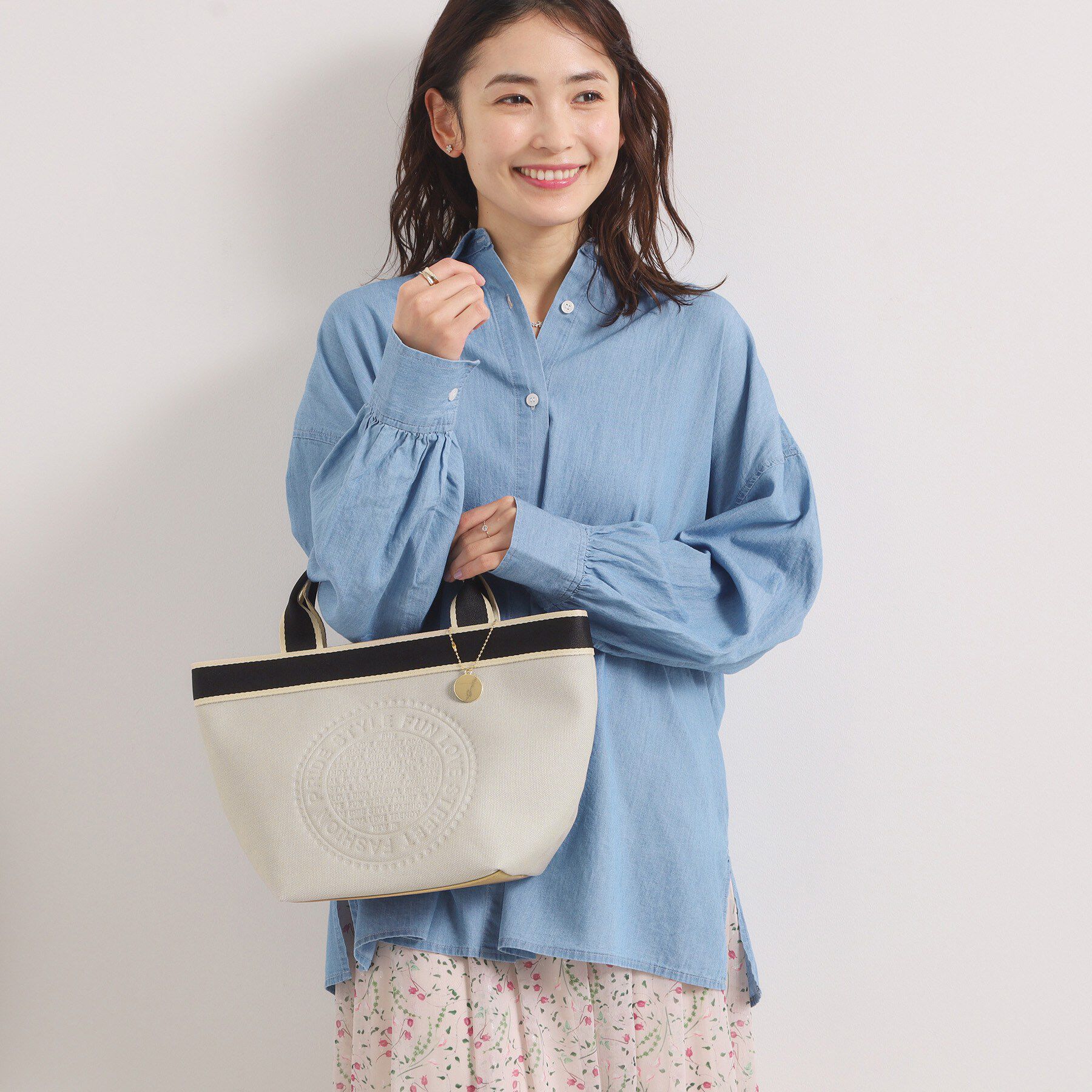 ITS&rsquo;DEMO「舟形トート」|トートバッグ|