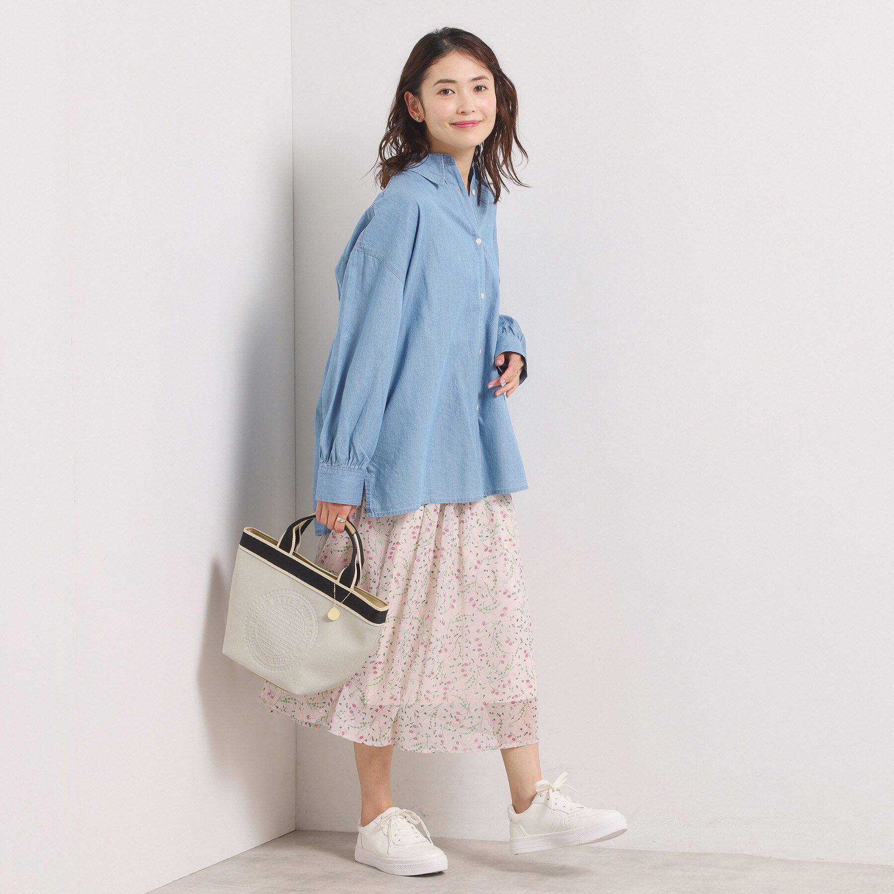 ITS&rsquo;DEMO「舟形トート」|トートバッグ|