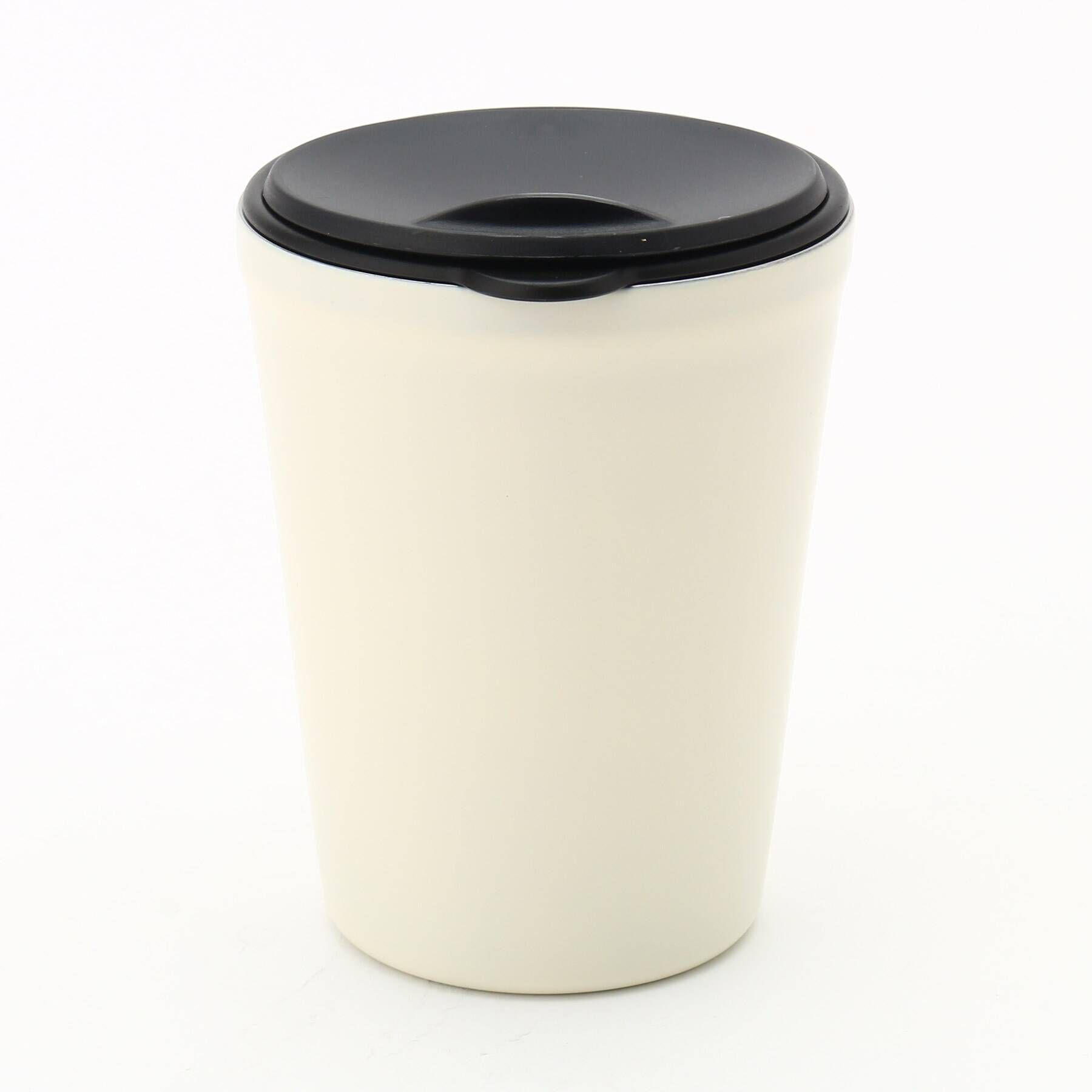 212 KITCHEN STORE「クルール 蓋付きタンブラー（アイボリー）」|食器・キッチングッズ|アイボリー