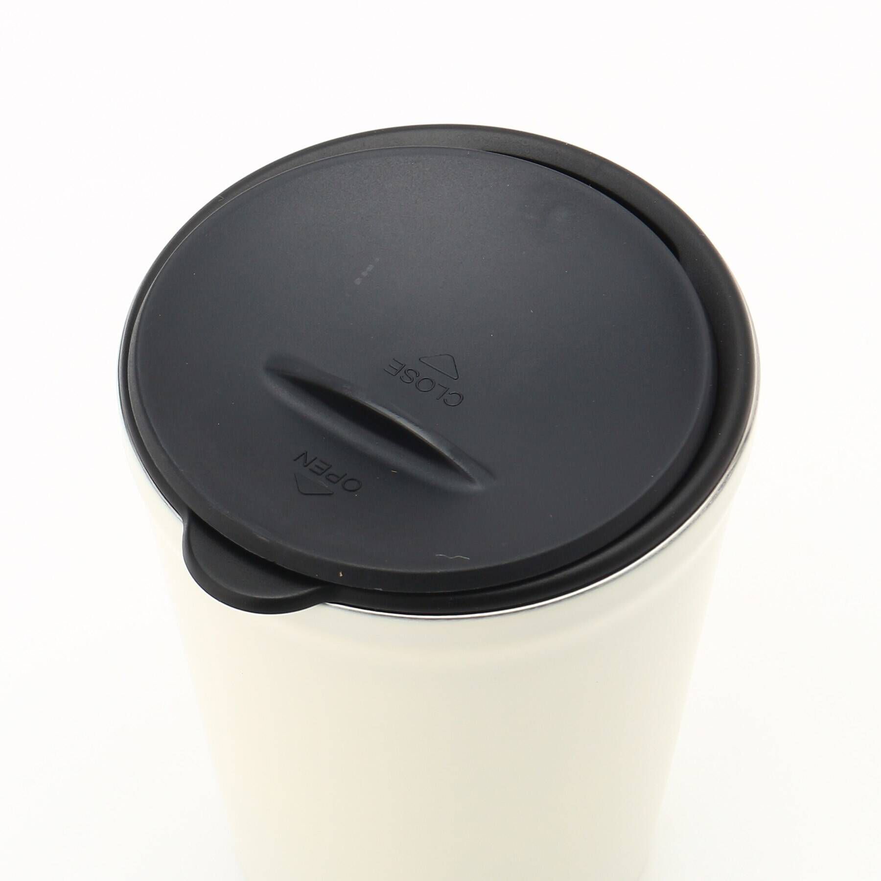 212 KITCHEN STORE「クルール 蓋付きタンブラー（アイボリー）」|食器・キッチングッズ|