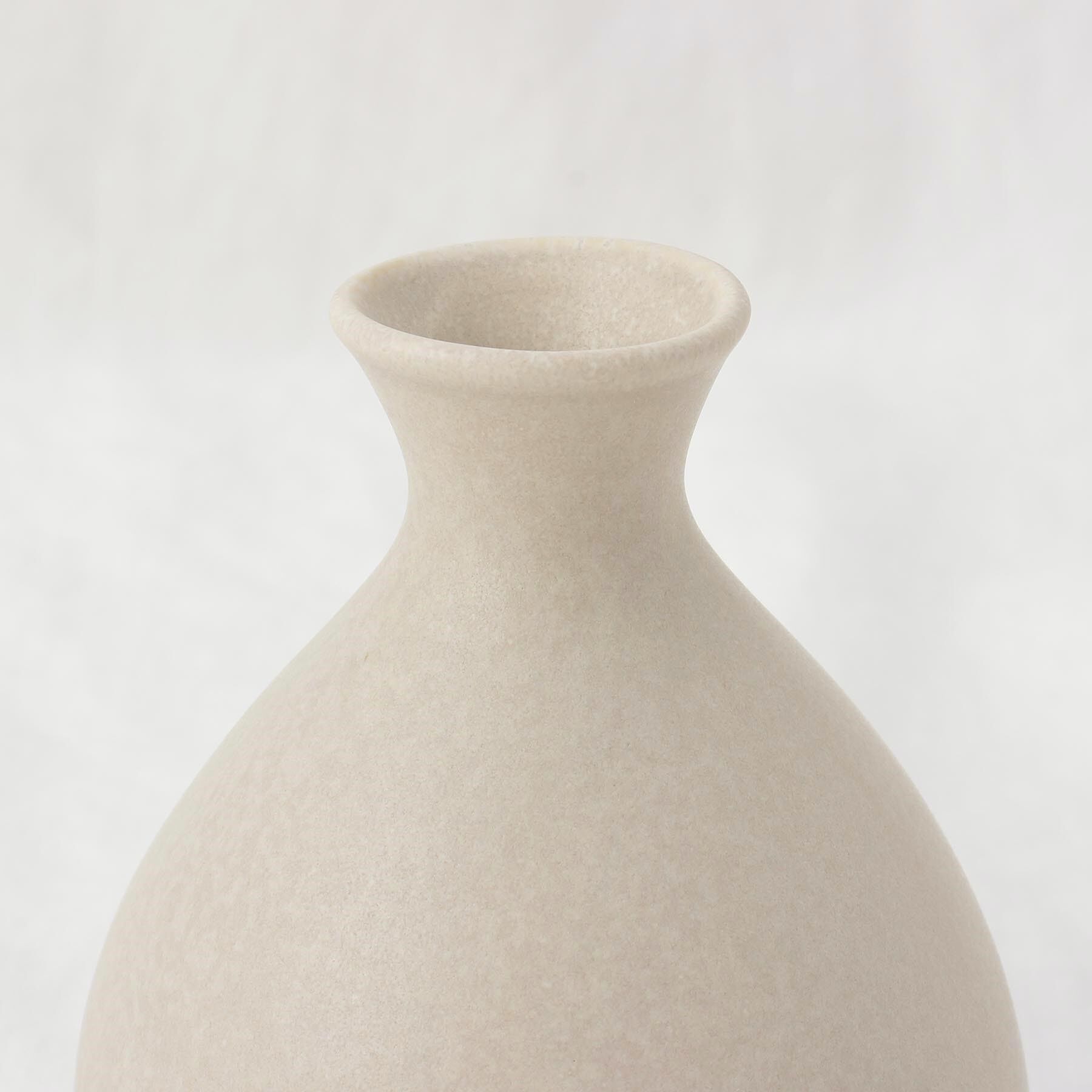 212 KITCHEN STORE「美濃焼 とっくり・おちょこセット しろねり ＜ハレとケ＞」|食器・キッチングッズ|