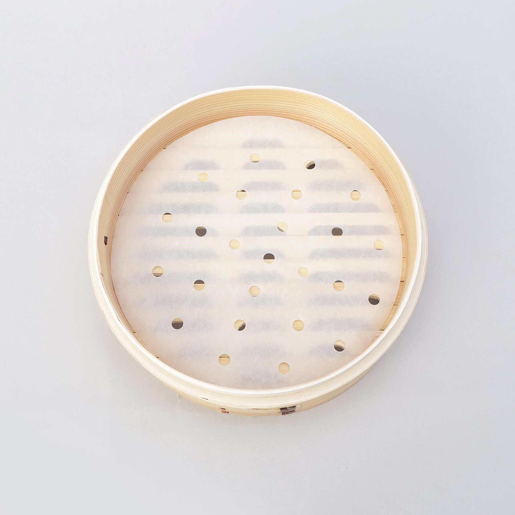 212 KITCHEN STORE「せいろ 21cm 2段セット シート20枚付」|食器・キッチングッズ|