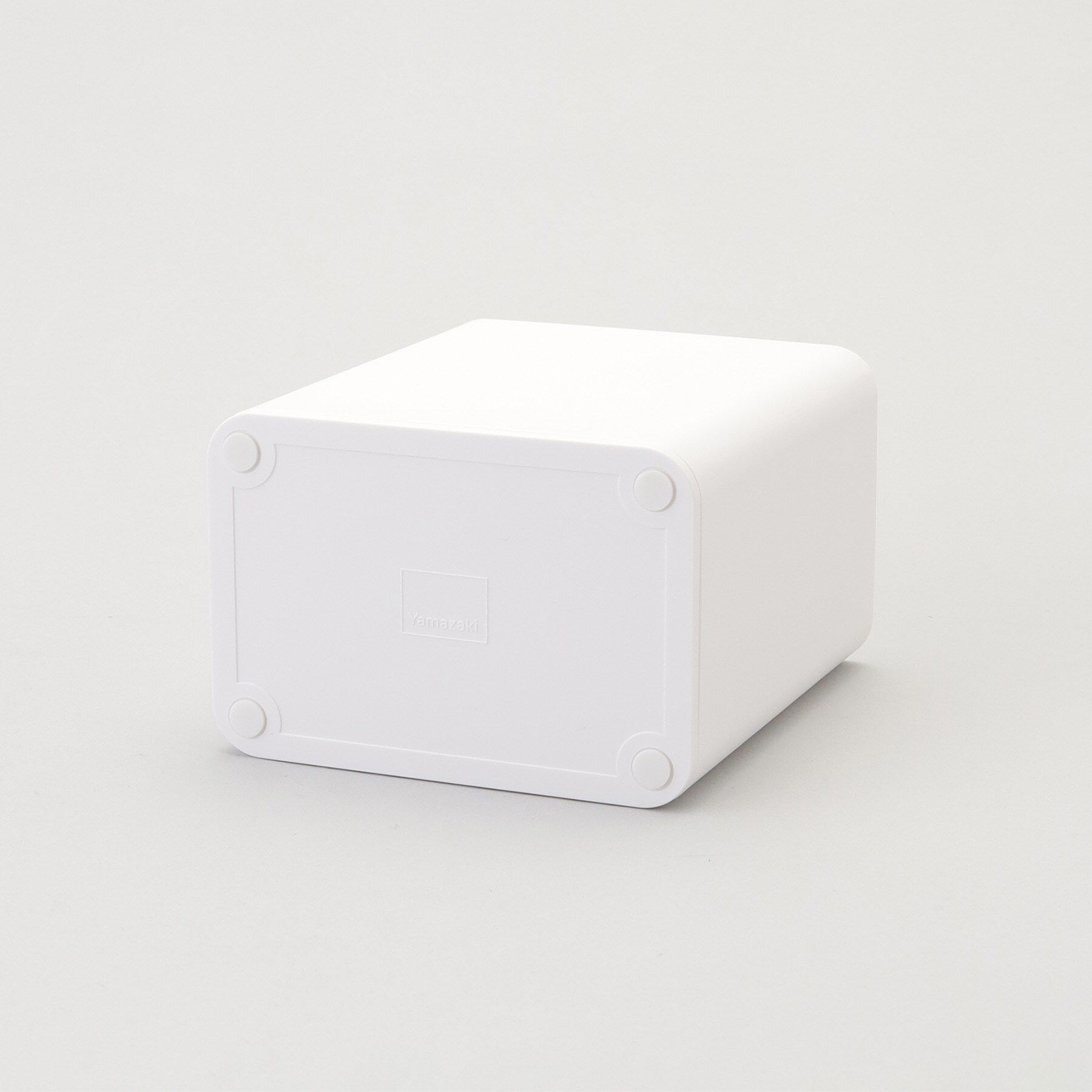 212 KITCHEN STORE「ポップアップ式綿棒ケース WH 山崎実業 ＜tower  タワー＞」|食器・キッチングッズ|