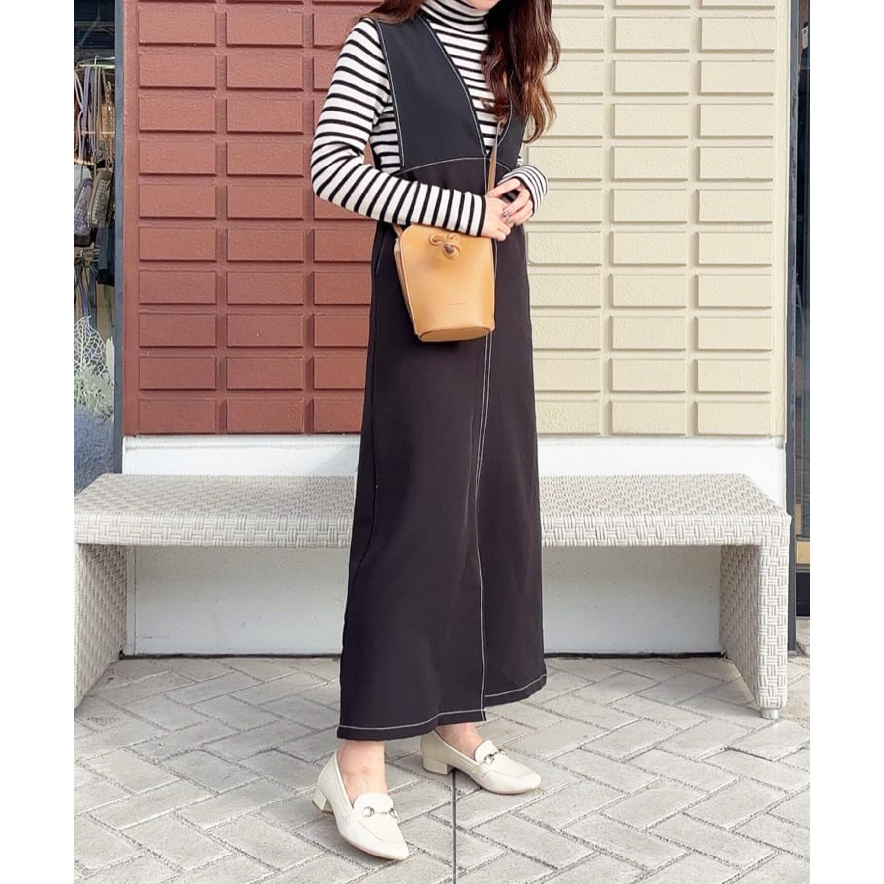 ESPERANZA「スクエアトゥローファー レイン対応」|パンプス|