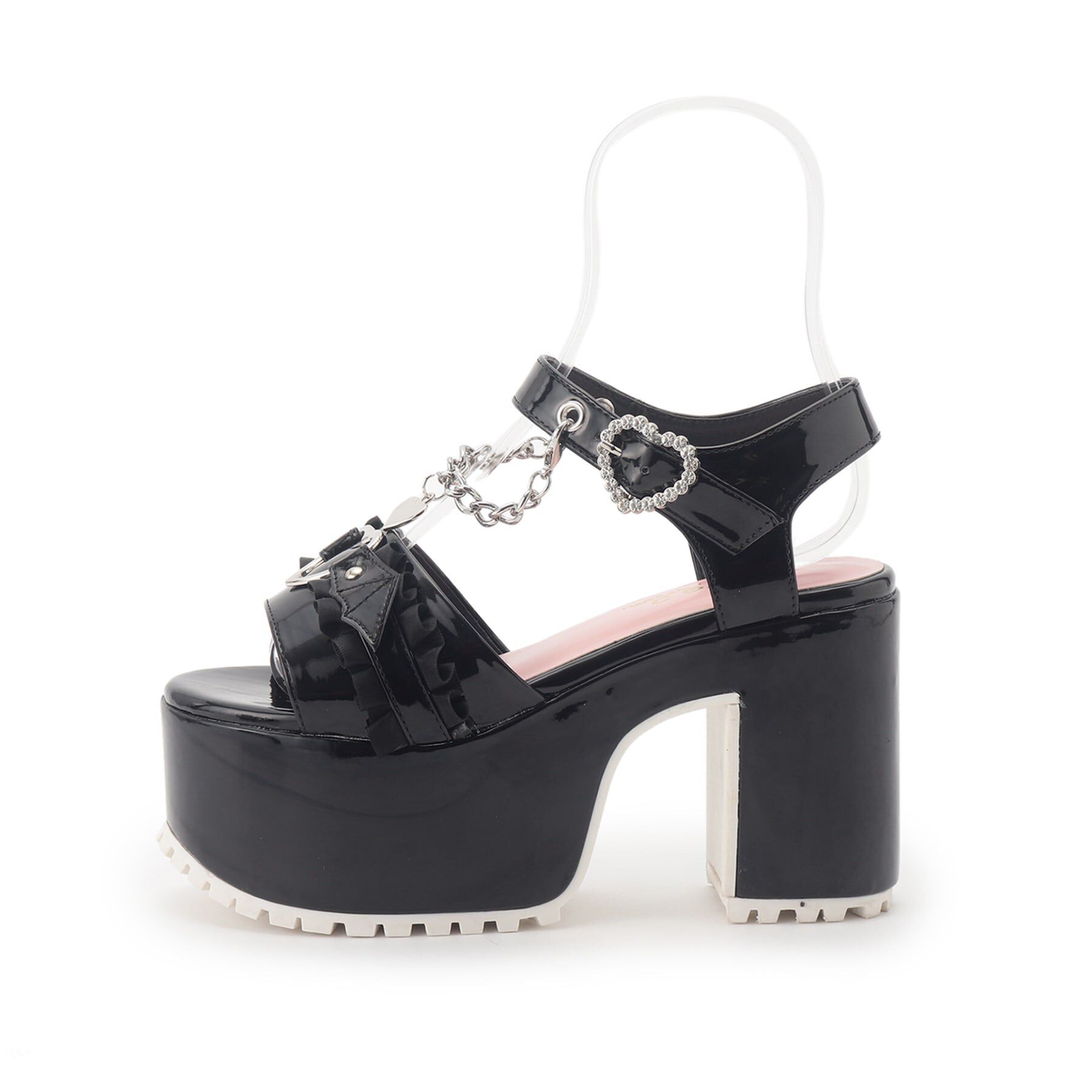 csT&P「厚底羽つきハートサンダル」|サンダル|