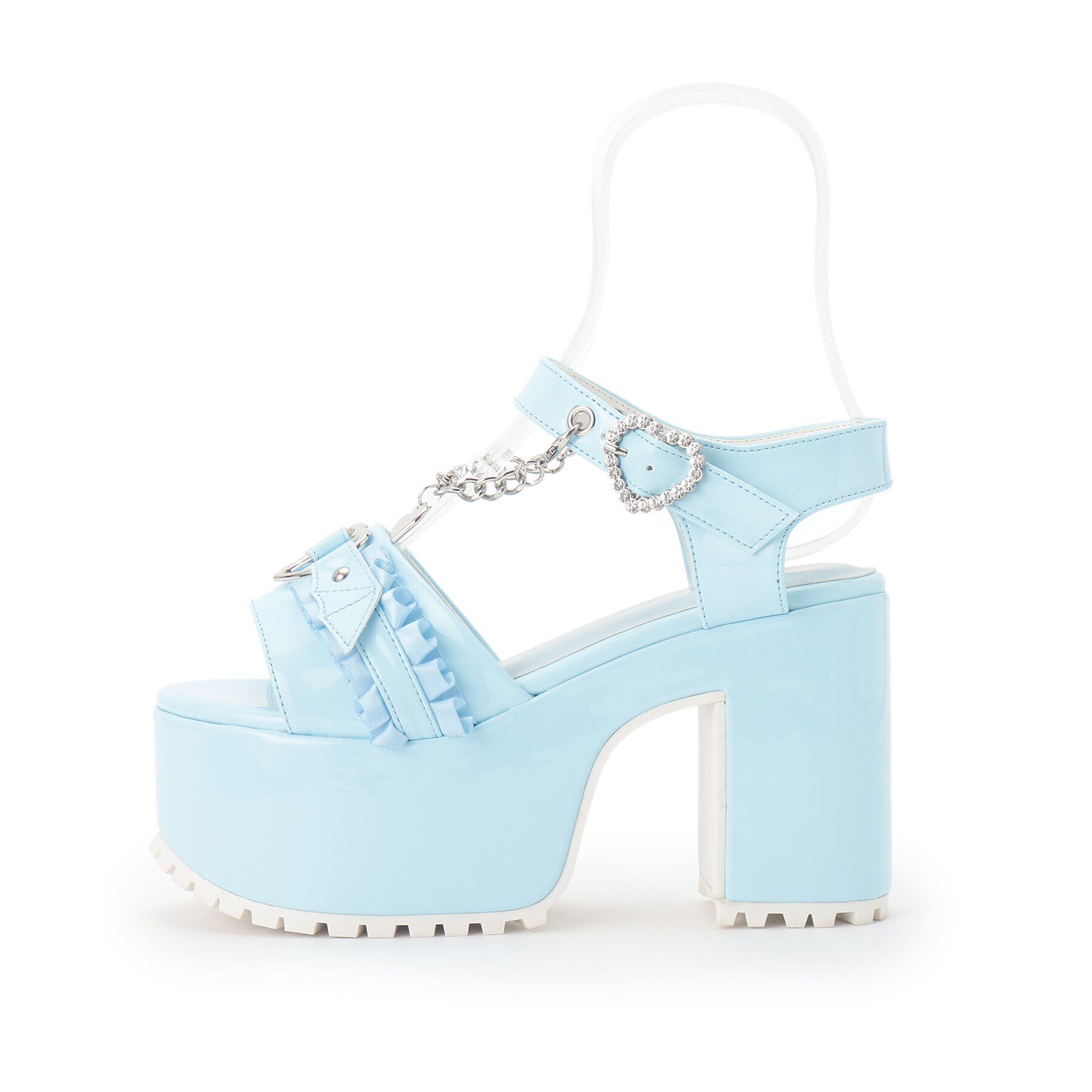 csT&P「厚底羽つきハートサンダル」|サンダル|