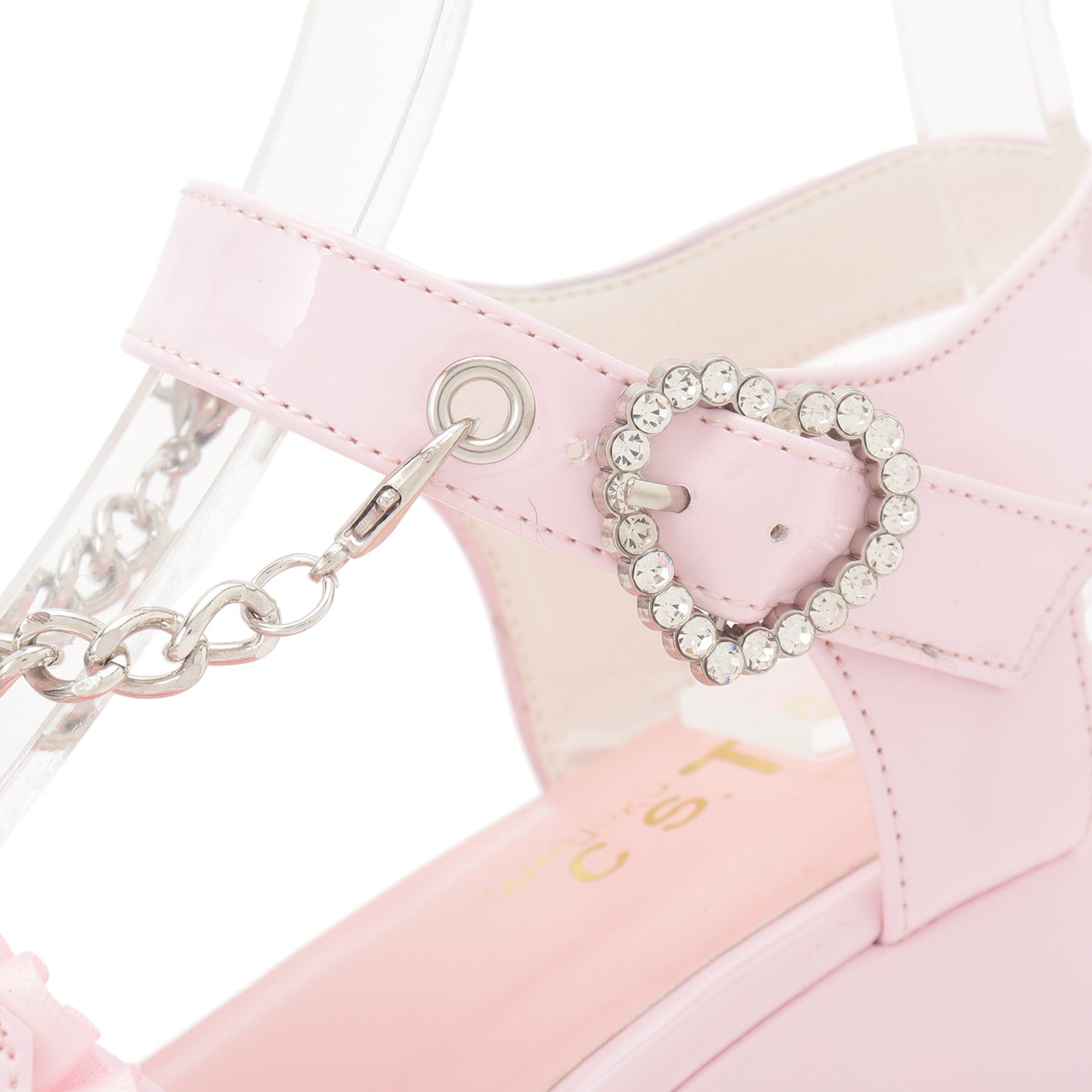 csT&P「厚底羽つきハートサンダル」|サンダル|