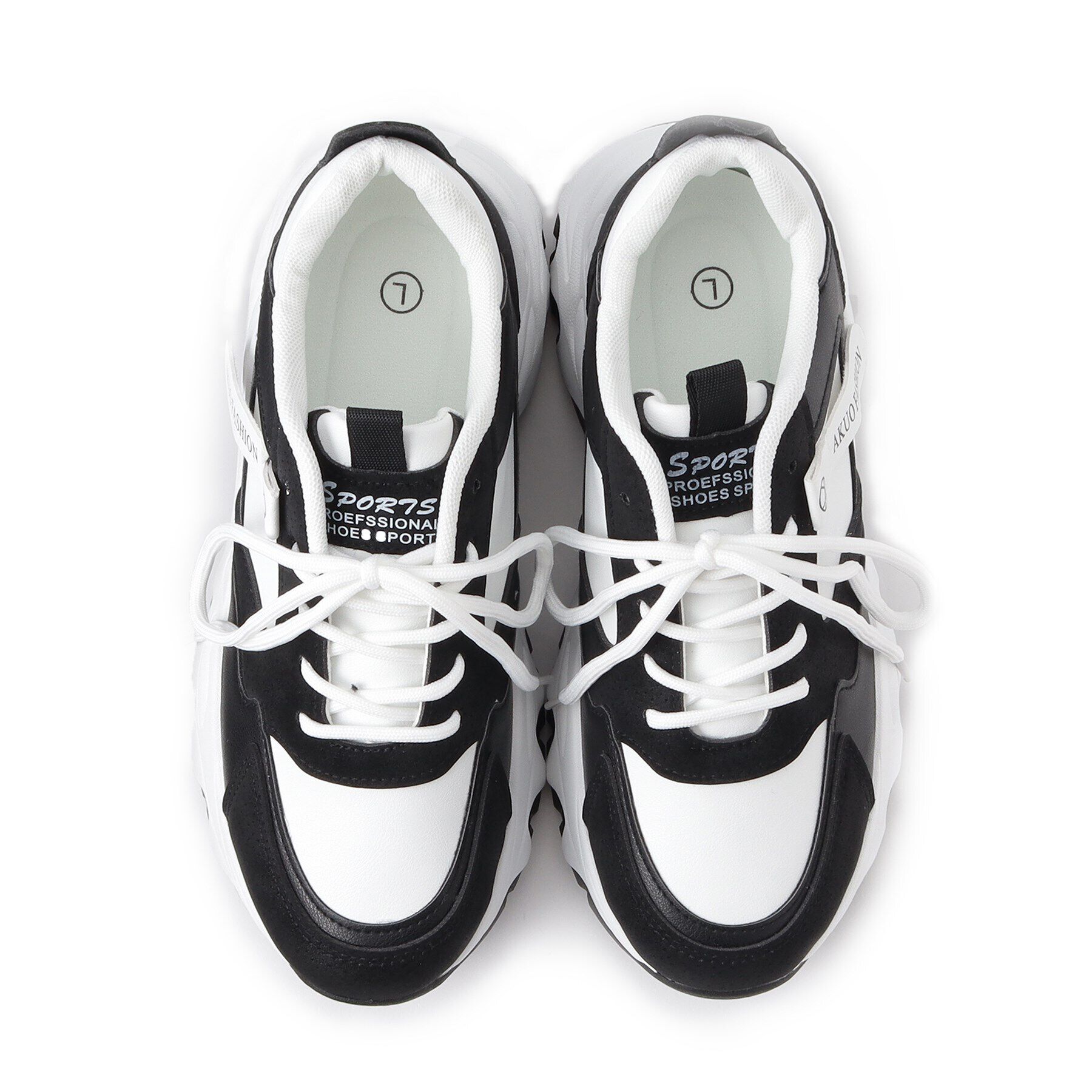 csT&P「厚底凸凹ソールスニーカー」|スニーカー|