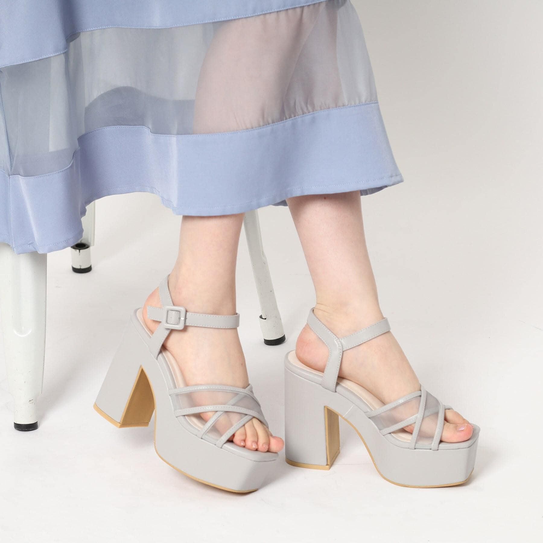 ESPERANZA「ラク盛り厚底サンダルⅢ」|サンダル|