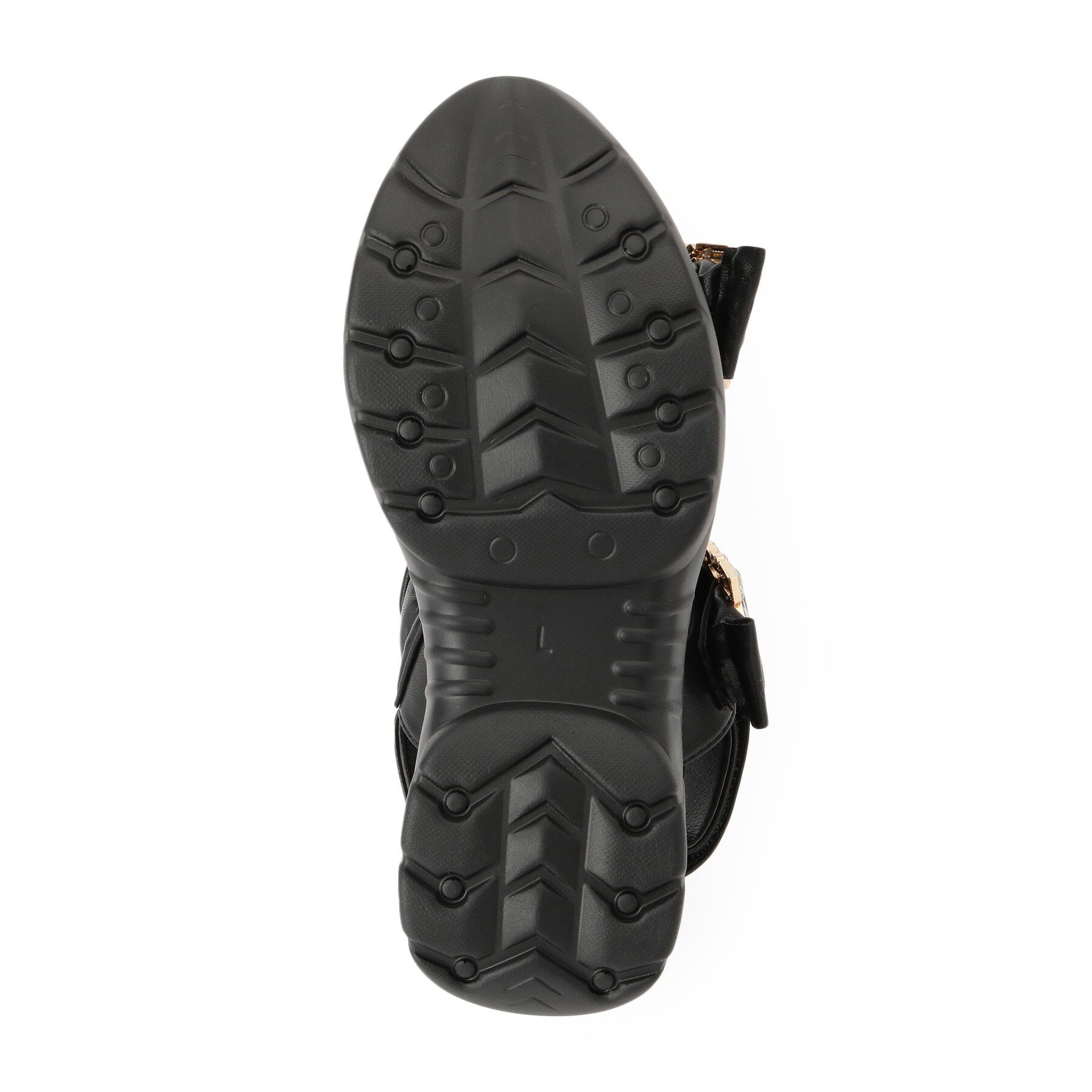 csT&P「厚底バックルサンダル」|サンダル|