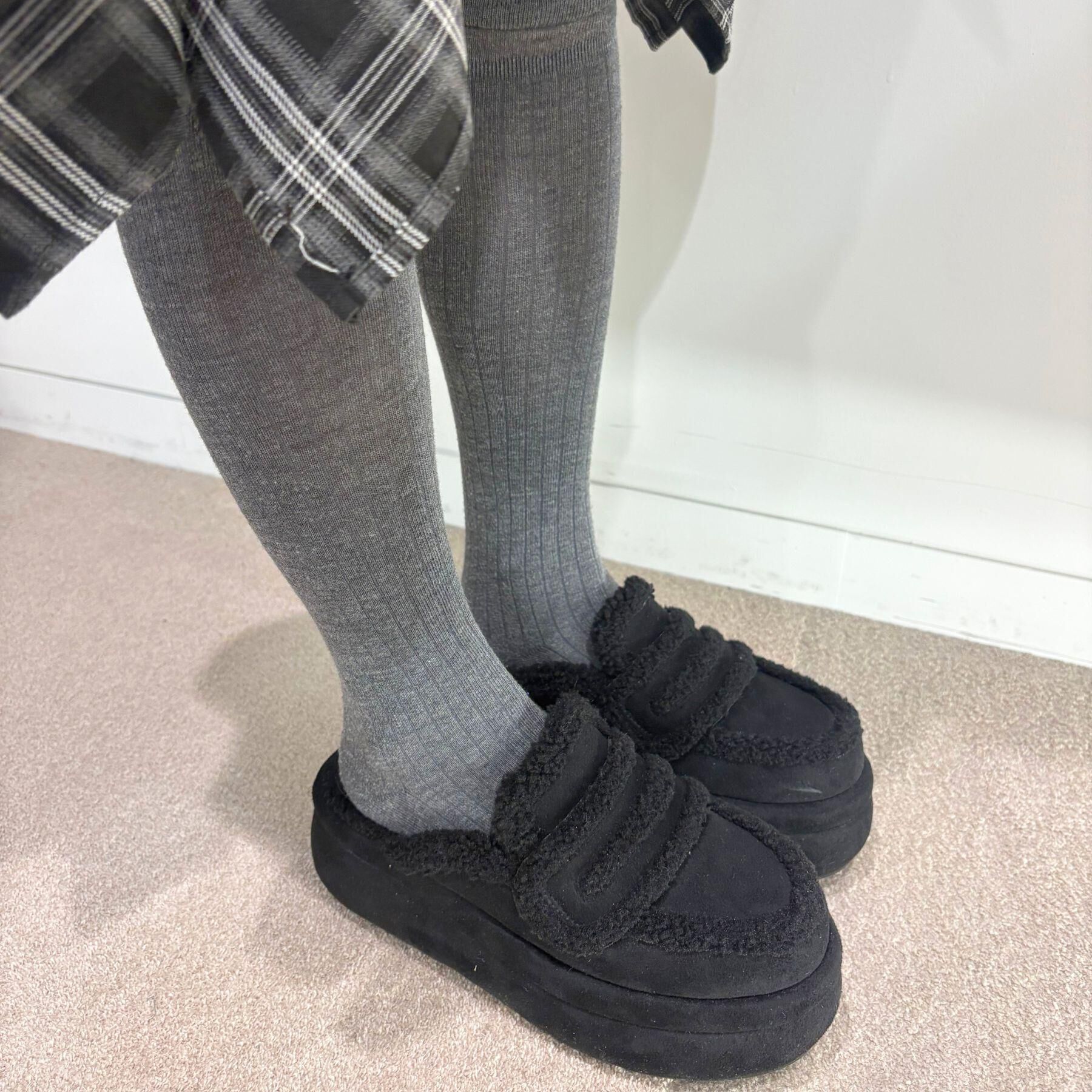 ESPERANZA「ふわもこボアサボ」|サンダル|