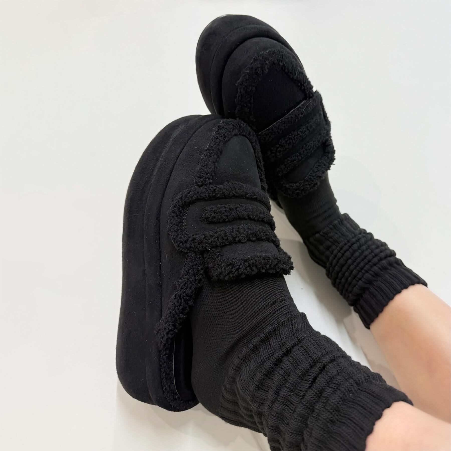 ESPERANZA「ふわもこボアサボ」|サンダル|