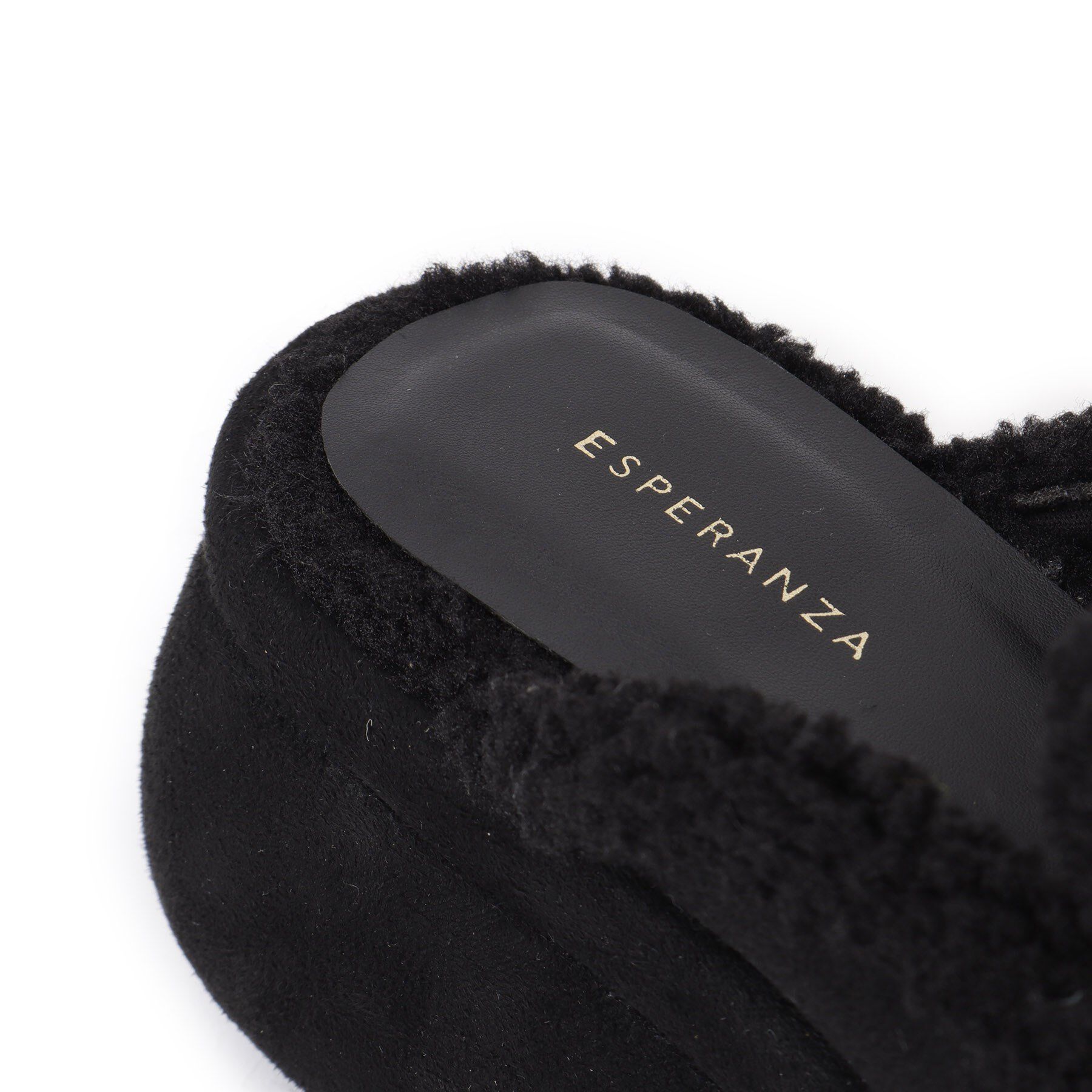ESPERANZA「ふわもこボアサボ」|サンダル|