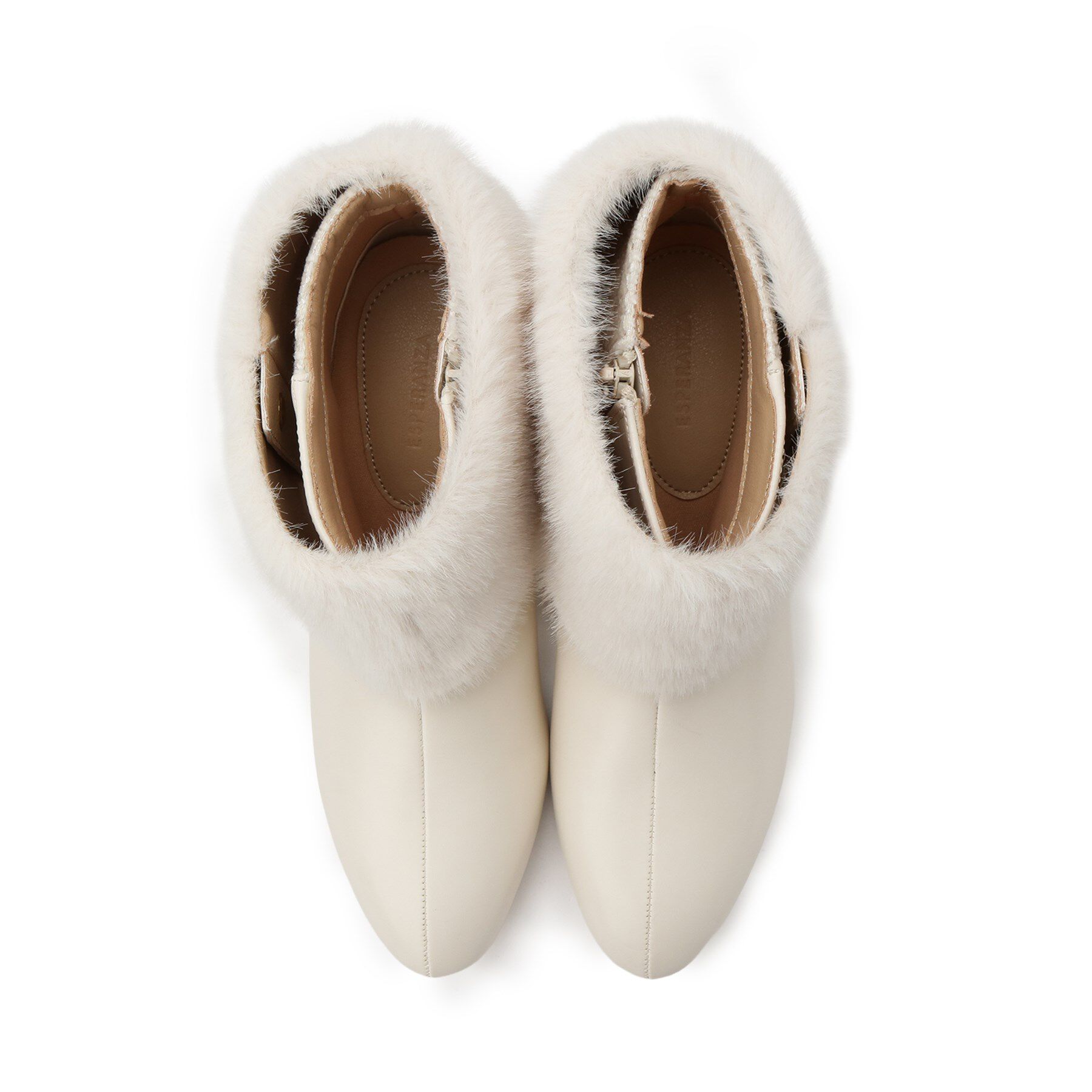 ESPERANZA「2WAYフェイクファー付きショートブーツ」|ショートブーツ|