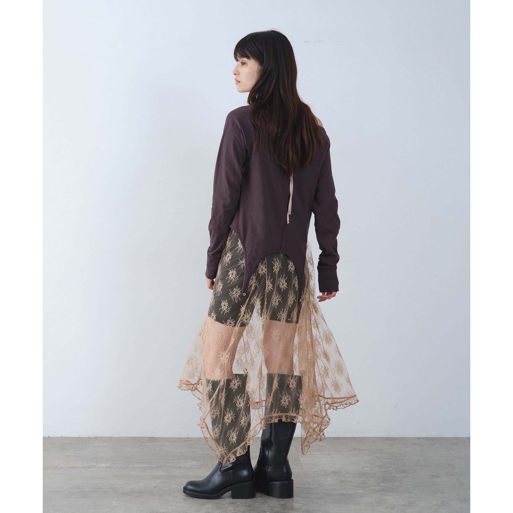 CODE A「easy flip tee」|Tシャツ・カットソー|