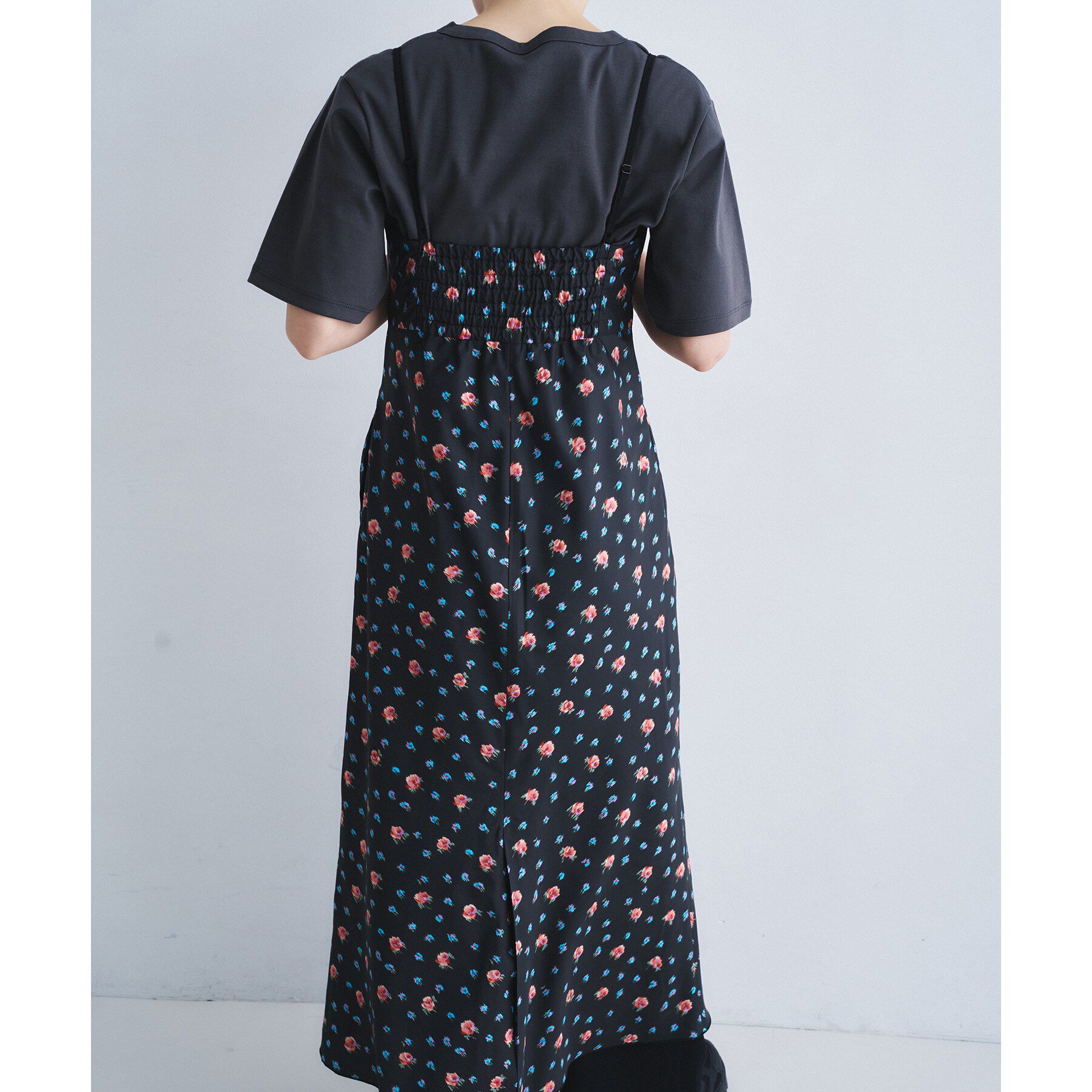 CODE A「flower cami dress」|ワンピース|