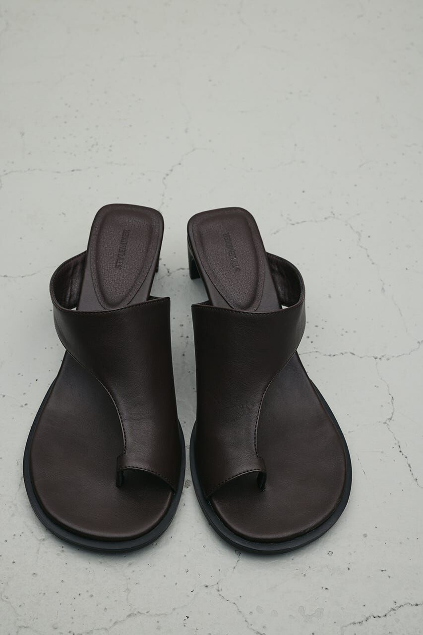 STYLEMIXER「トングヒールサンダル」|サンダル|