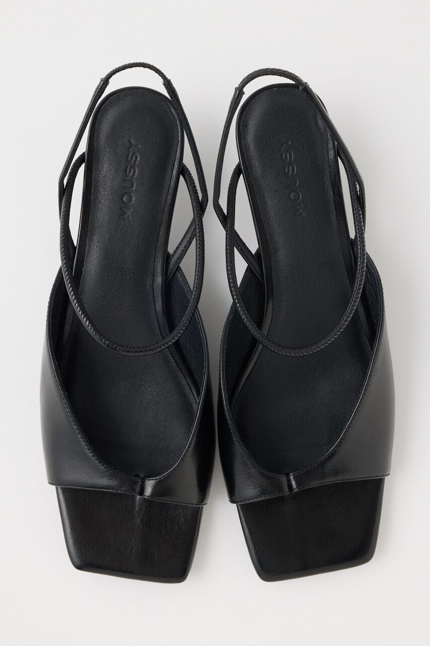 MOUSSY「SQUARE TOE THONG サンダル」|サンダル|