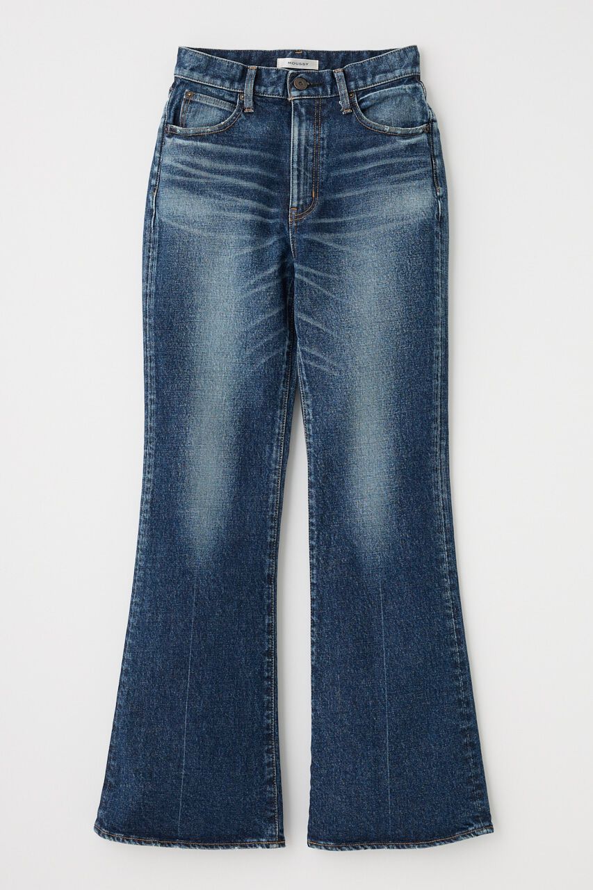 MOUSSY「MVS D/BLU FLARE」|デニム|