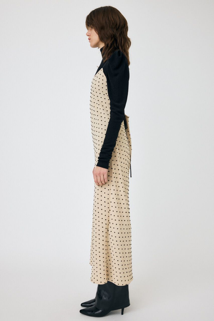 MOUSSY「DOBBY DOT キャミドレス」|ワンピース|