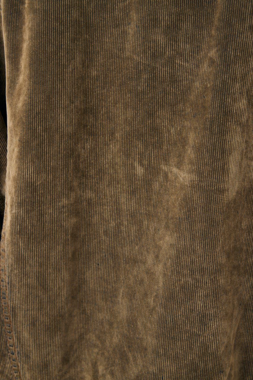 MOUSSY「OVERSIZED CORDUROY ジャケット」|デニムジャケット|